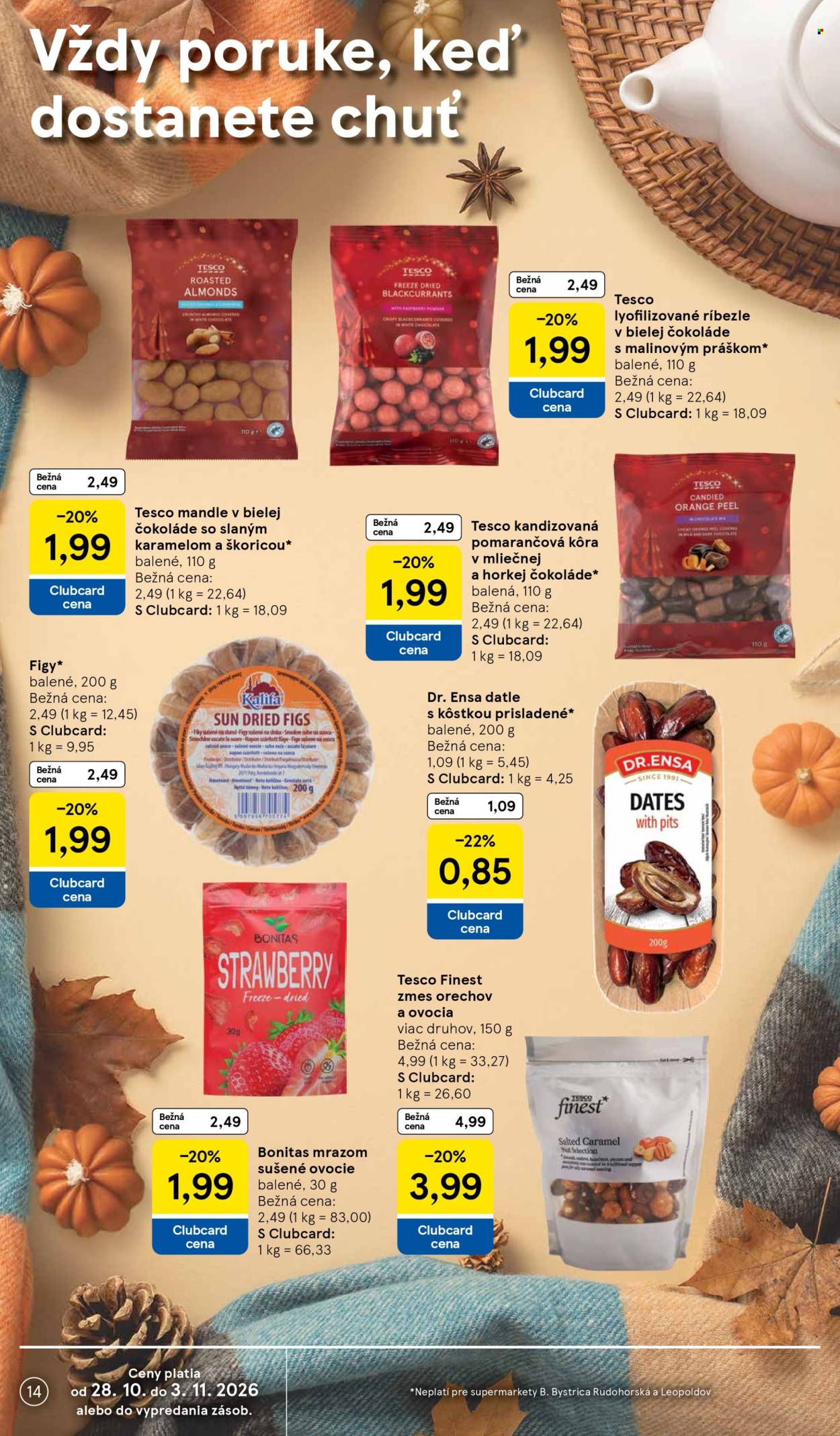 Leták TESCO supermarket - 28.10.2026 - 3.11.2026. Strana 14