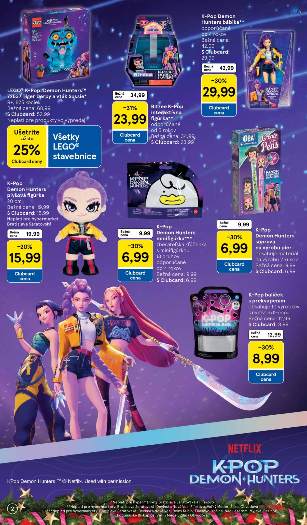 Leták TESCO hypermarket - 26.10.2026 - 16.11.2026. Strana 2
