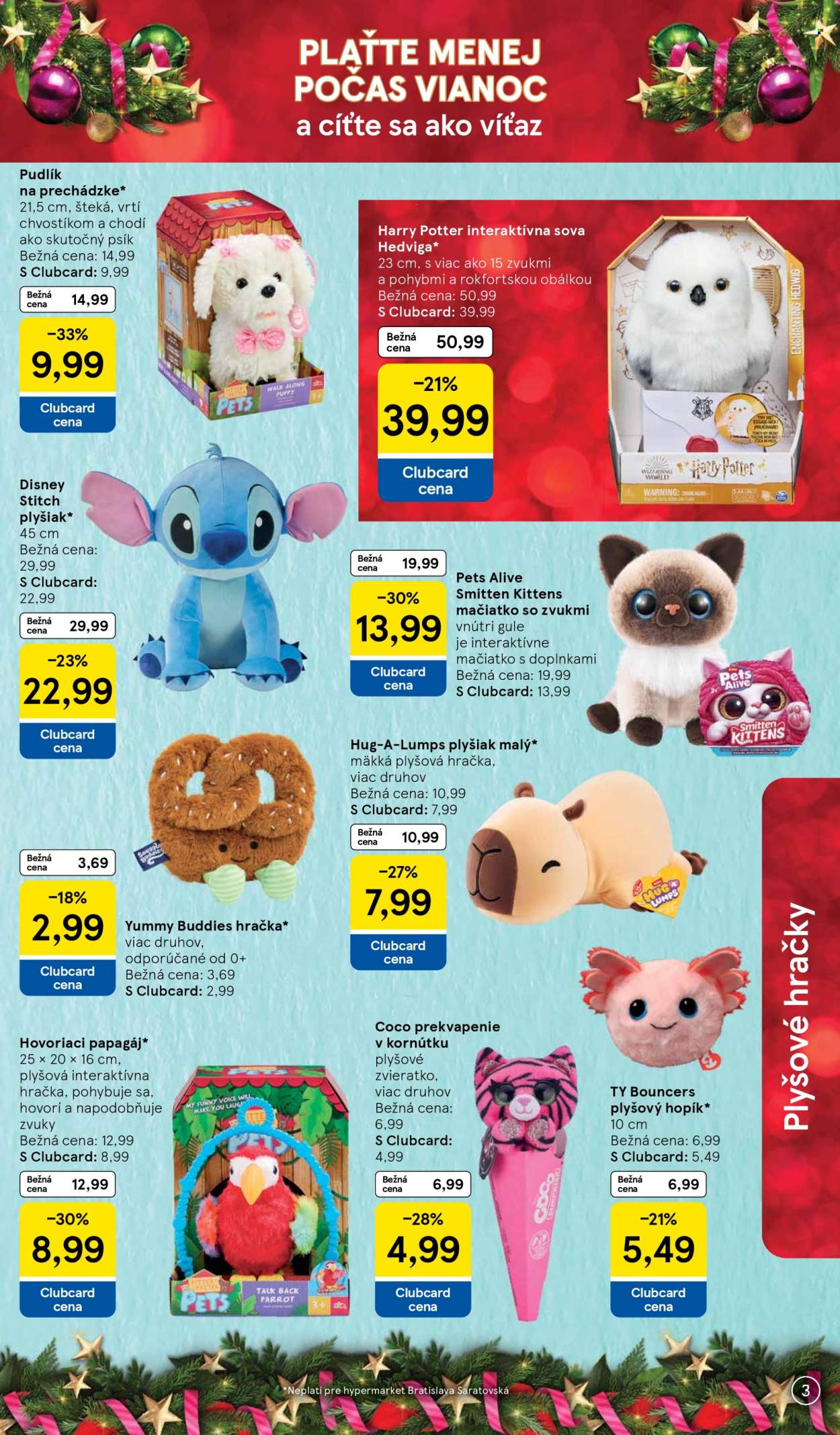 Leták TESCO hypermarket - 26.10.2026 - 16.11.2026. Strana 3