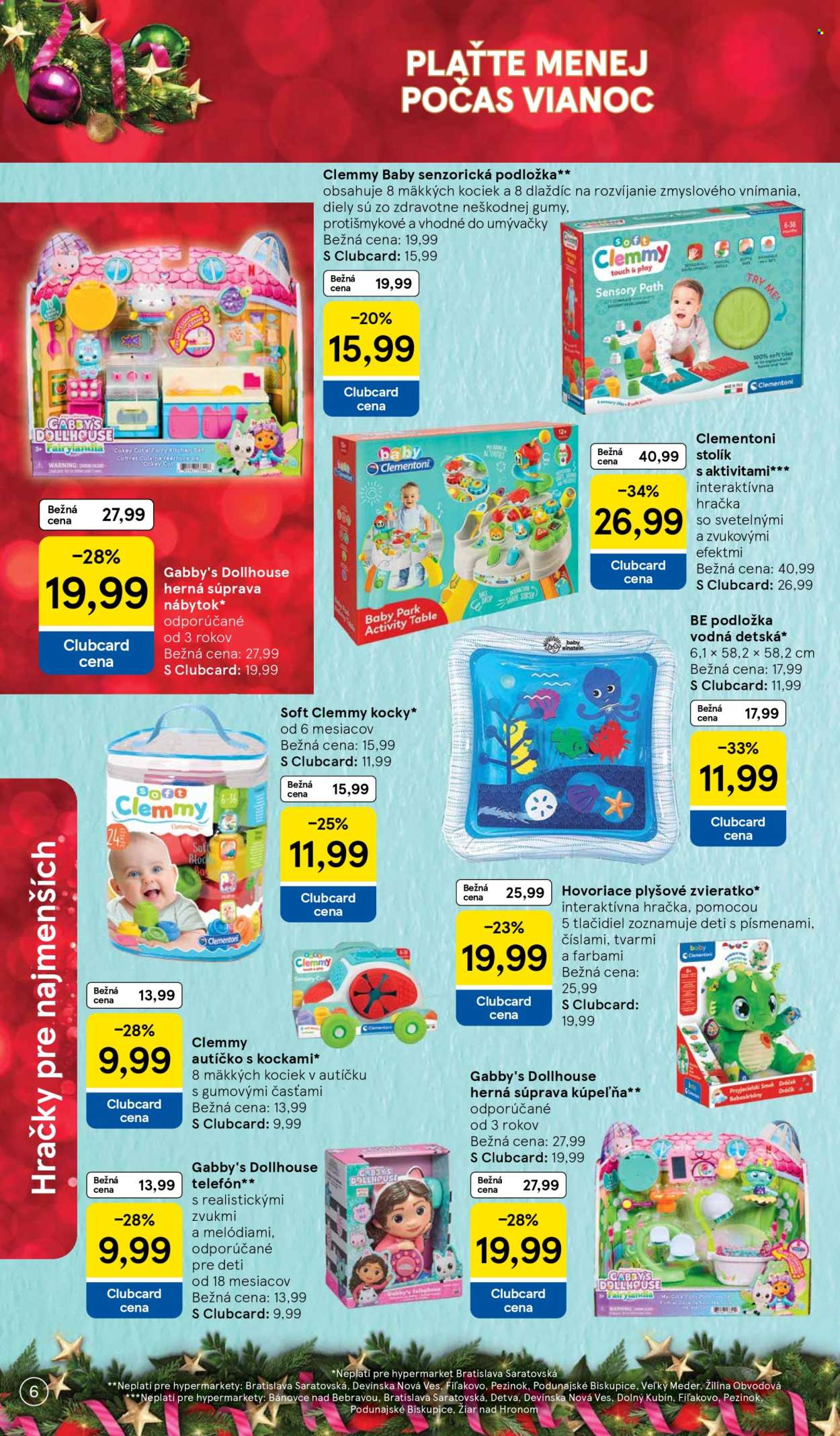 Leták TESCO hypermarket - 26.10.2026 - 16.11.2026. Strana 6