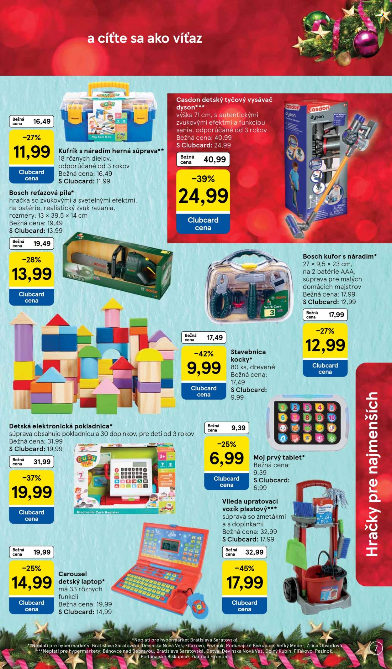 Leták TESCO hypermarket - 26.10.2026 - 16.11.2026. Strana 7