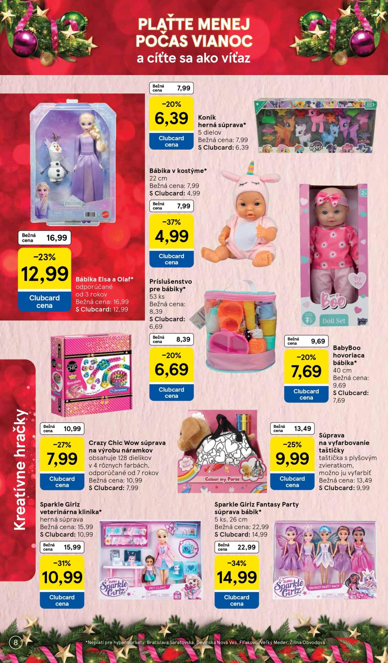 Leták TESCO hypermarket - 26.10.2026 - 16.11.2026. Strana 8