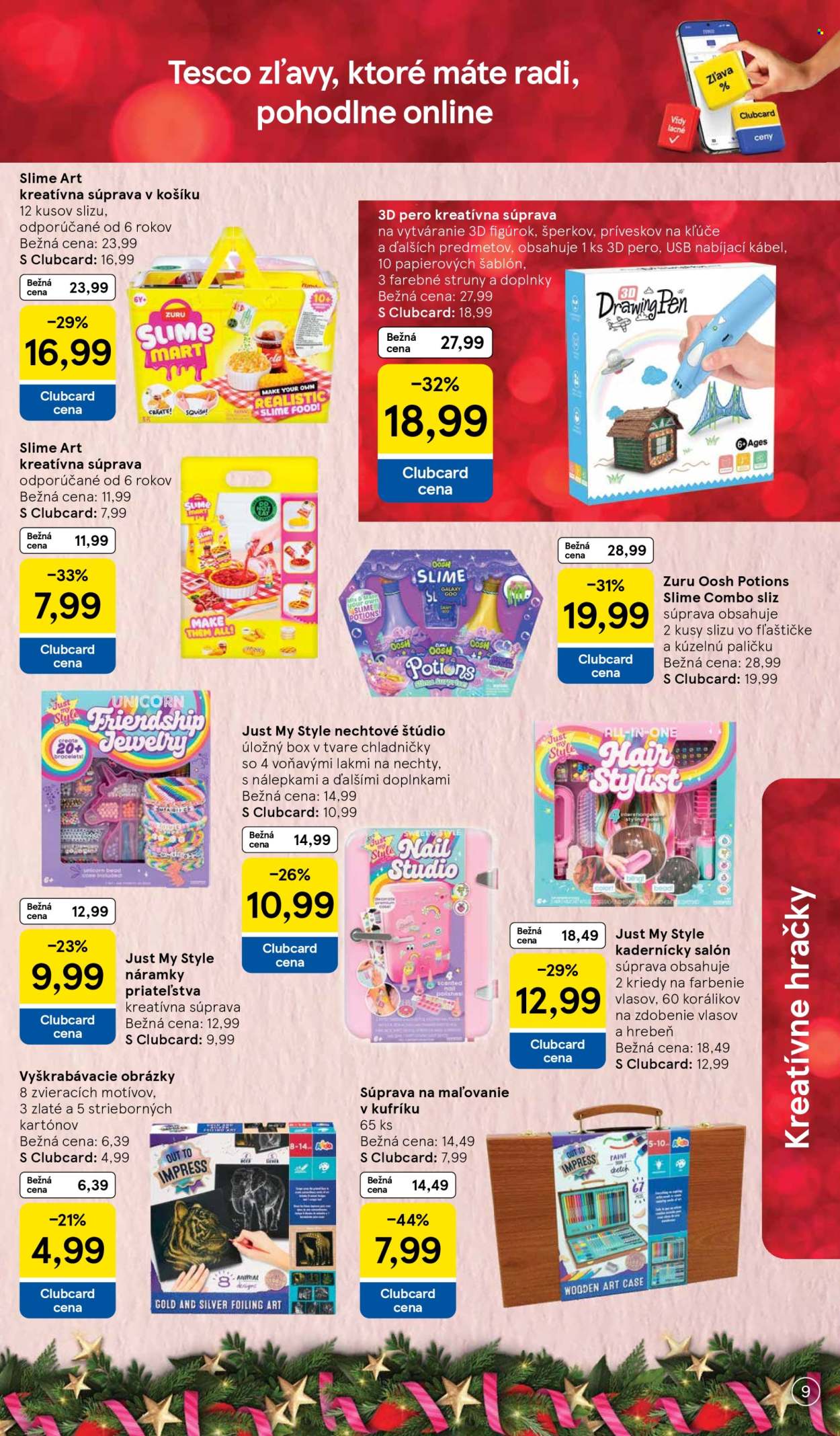 Leták TESCO hypermarket - 26.10.2026 - 16.11.2026. Strana 9