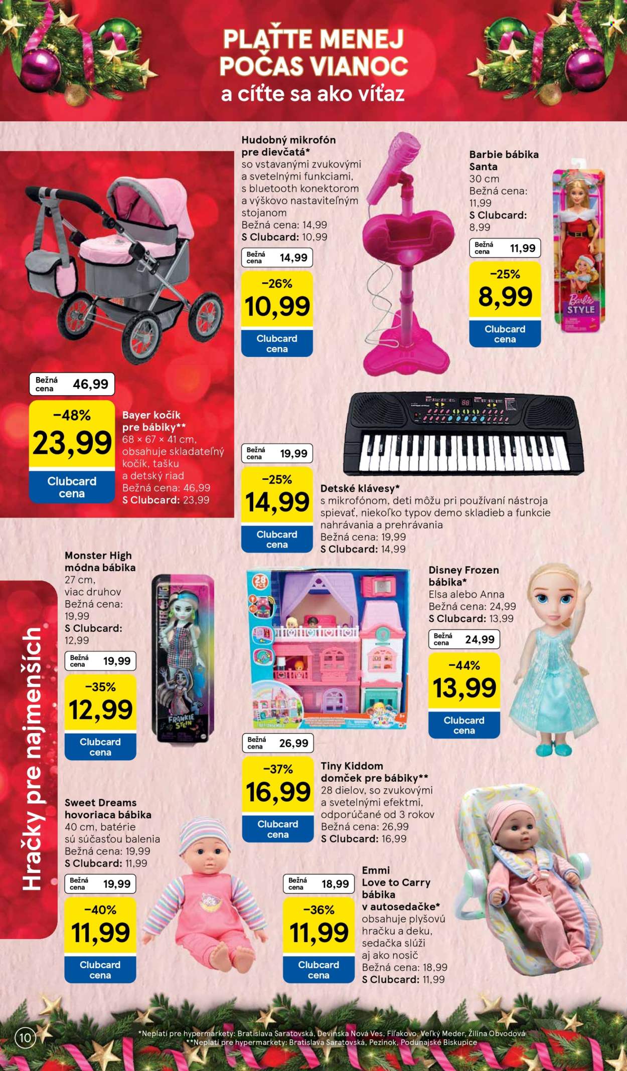 Leták TESCO hypermarket - 26.10.2026 - 16.11.2026. Strana 10
