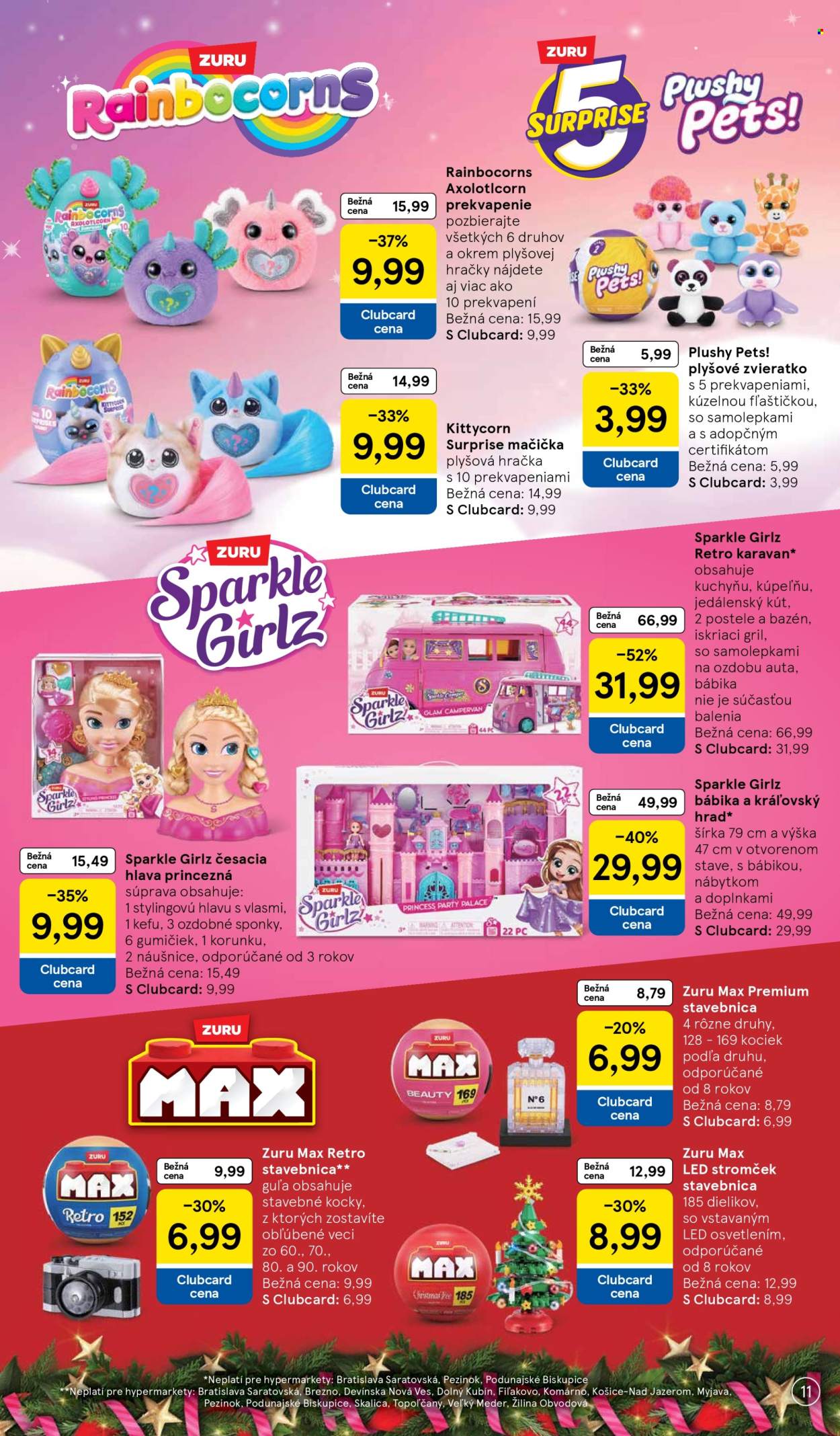 Leták TESCO hypermarket - 26.10.2026 - 16.11.2026. Strana 11