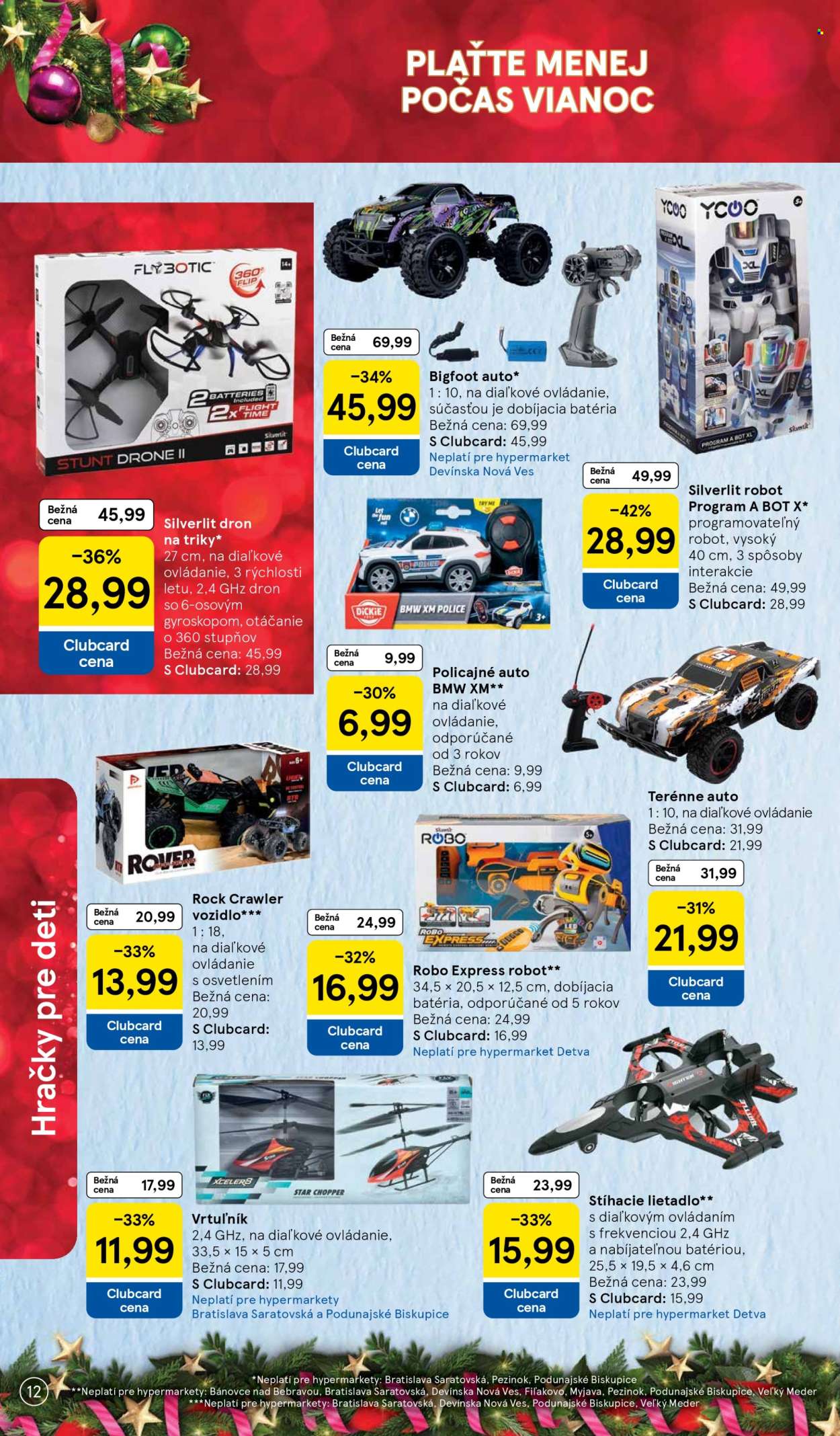 Leták TESCO hypermarket - 26.10.2026 - 16.11.2026. Strana 12