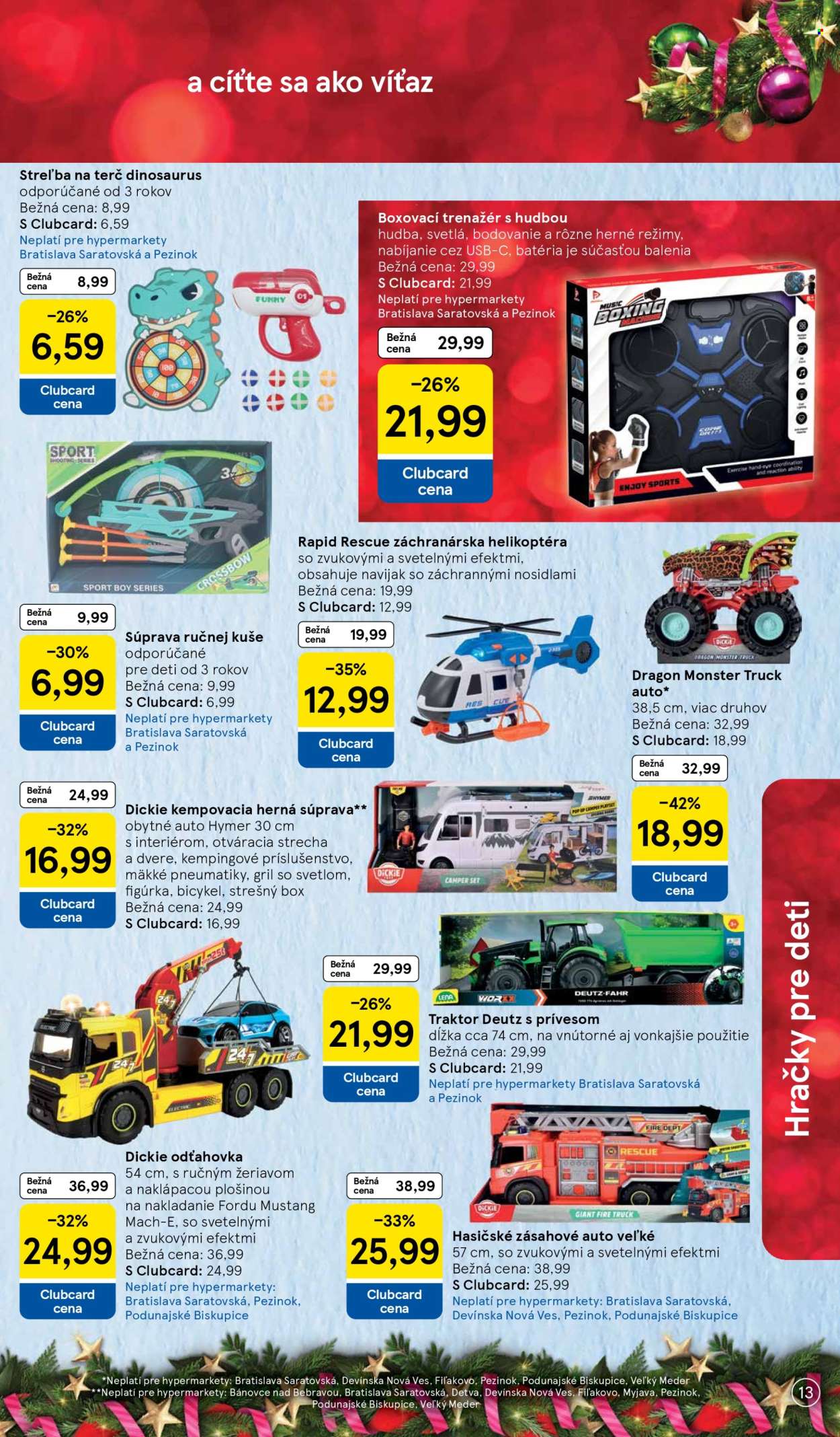 Leták TESCO hypermarket - 26.10.2026 - 16.11.2026. Strana 13