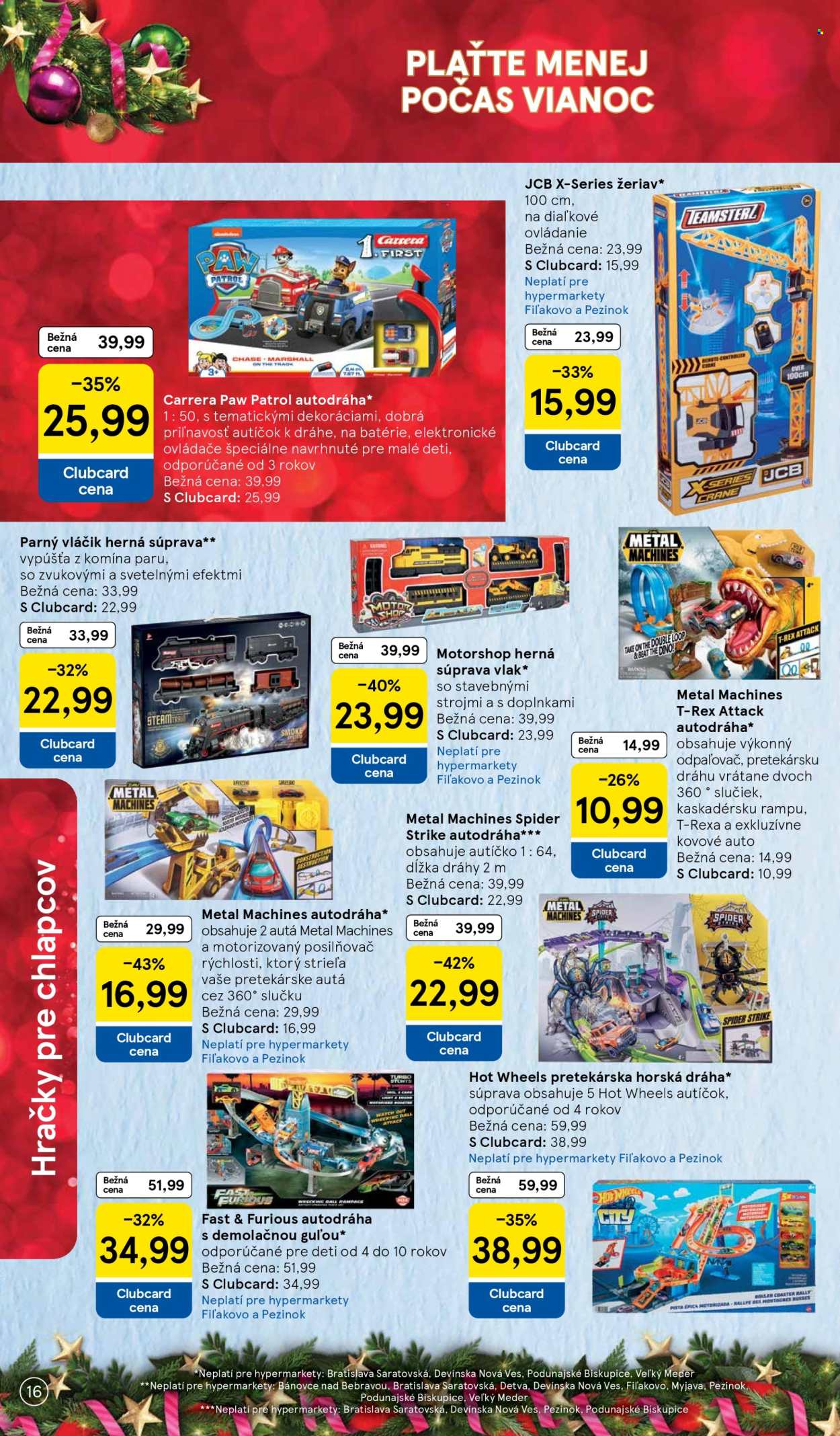 Leták TESCO hypermarket - 26.10.2026 - 16.11.2026. Strana 16