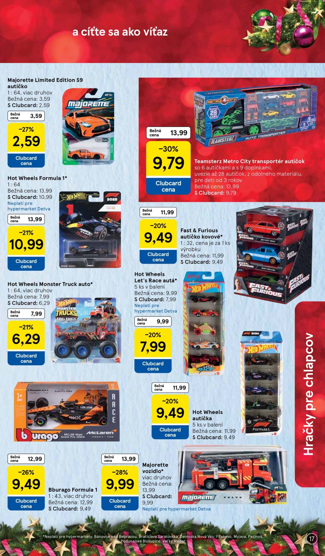 Leták TESCO hypermarket - 26.10.2026 - 16.11.2026. Strana 17