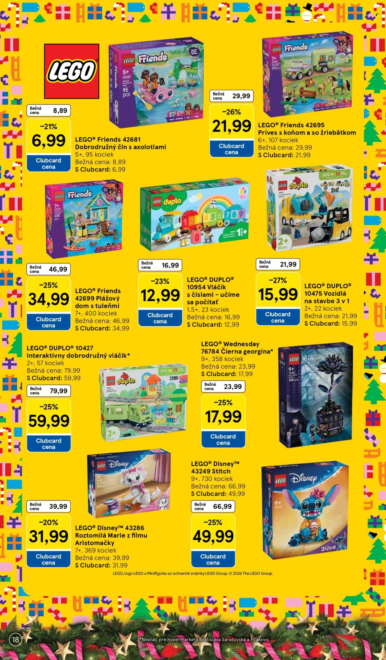 Leták TESCO hypermarket - 26.10.2026 - 16.11.2026. Strana 18