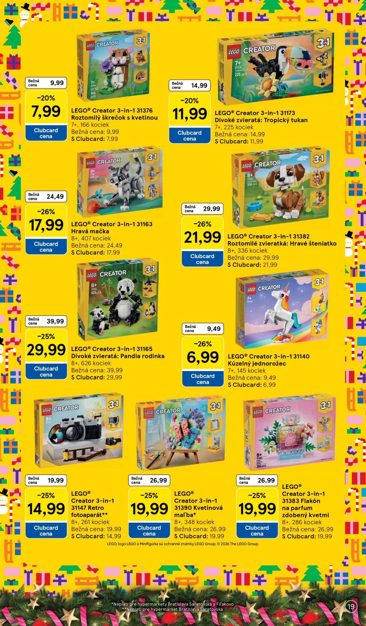 Leták TESCO hypermarket - 26.10.2026 - 16.11.2026. Strana 19