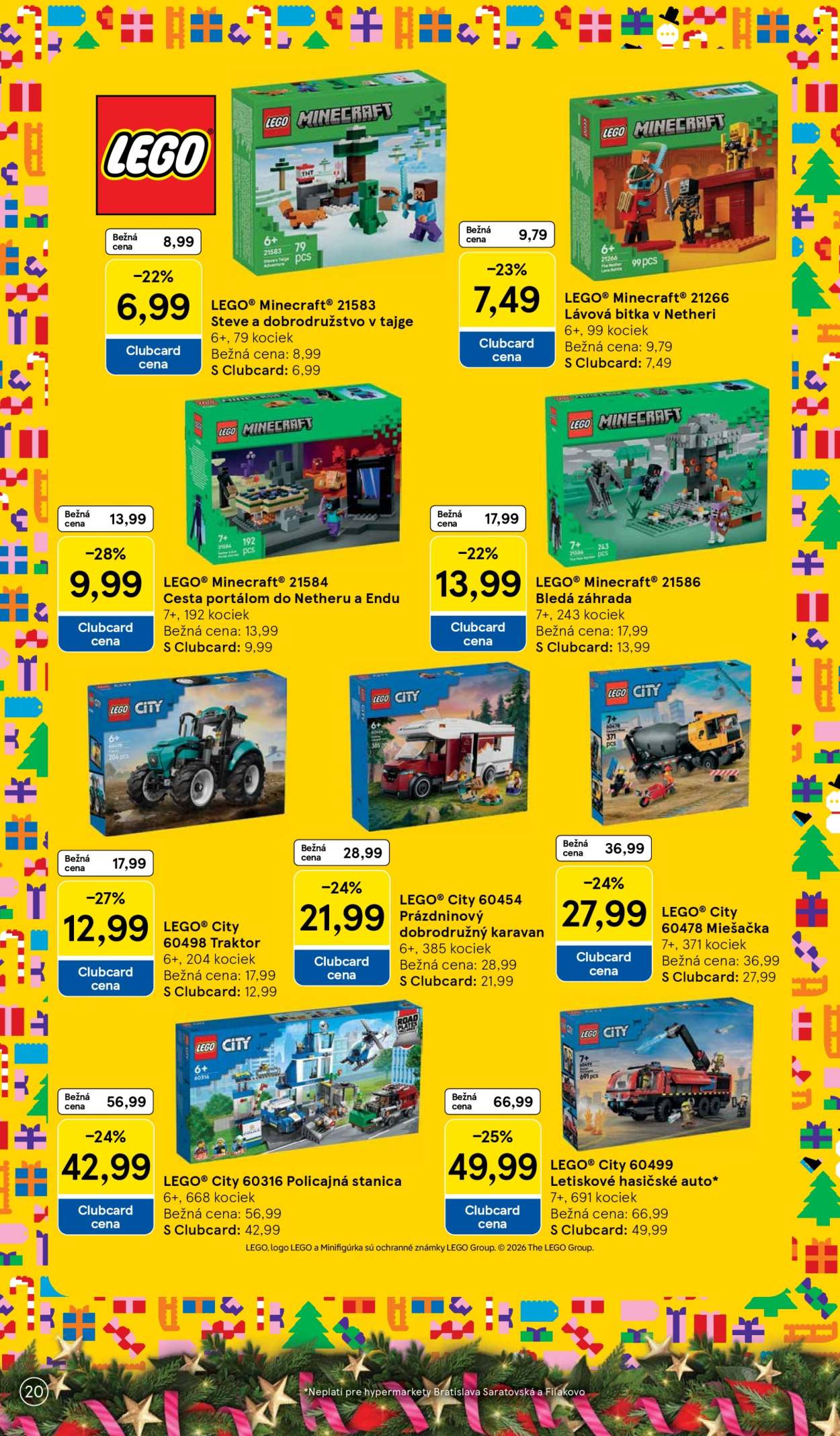 Leták TESCO hypermarket - 26.10.2026 - 16.11.2026. Strana 20