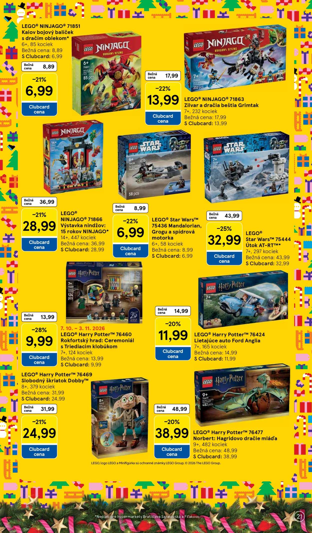 Leták TESCO hypermarket - 26.10.2026 - 16.11.2026. Strana 21