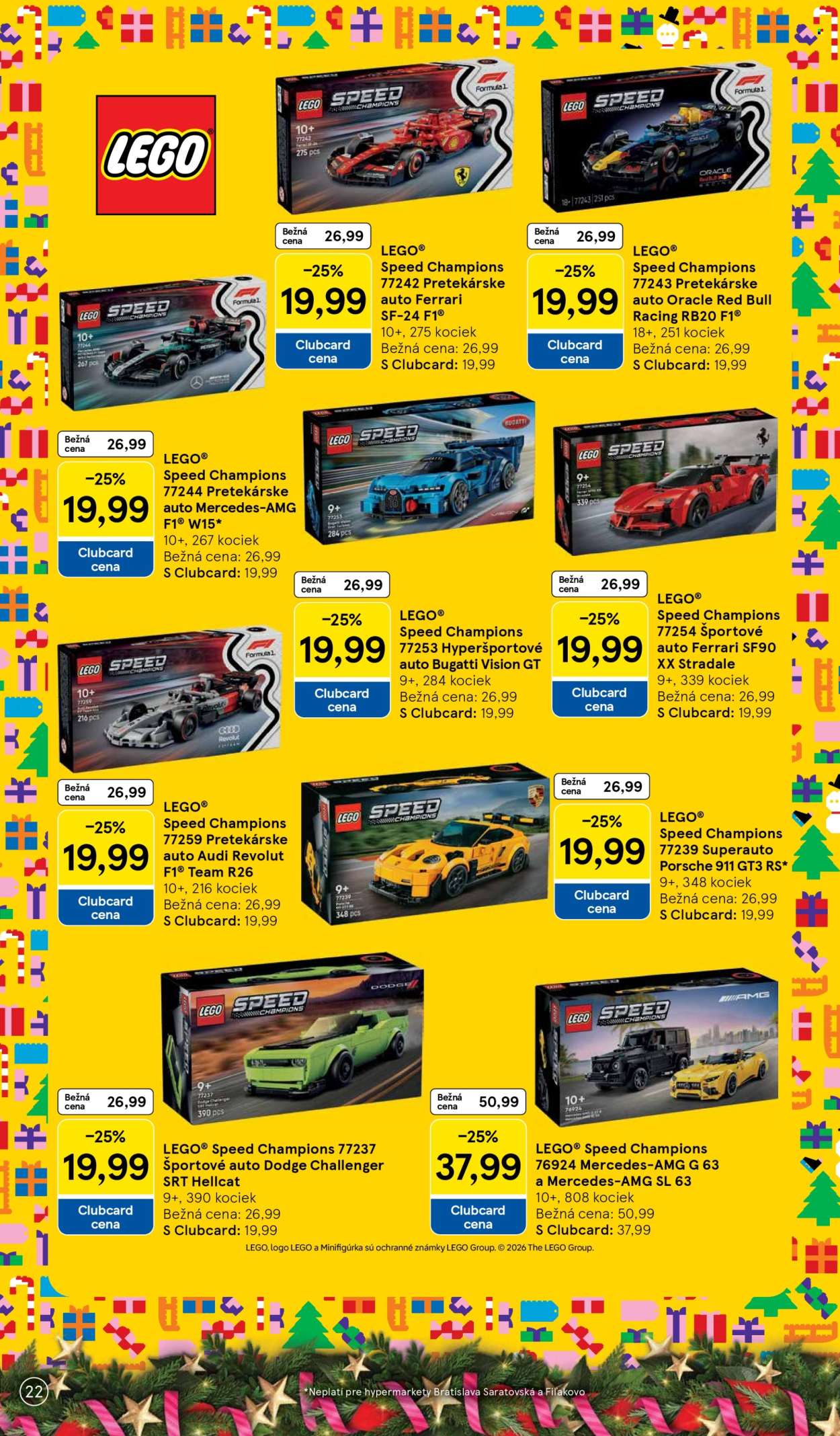 Leták TESCO hypermarket - 26.10.2026 - 16.11.2026. Strana 22