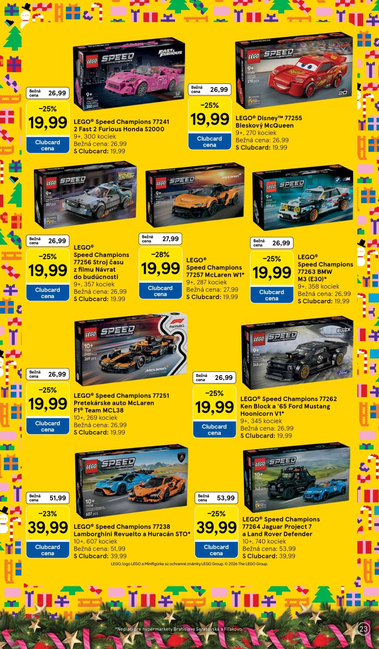 Leták TESCO hypermarket - 26.10.2026 - 16.11.2026. Strana 23