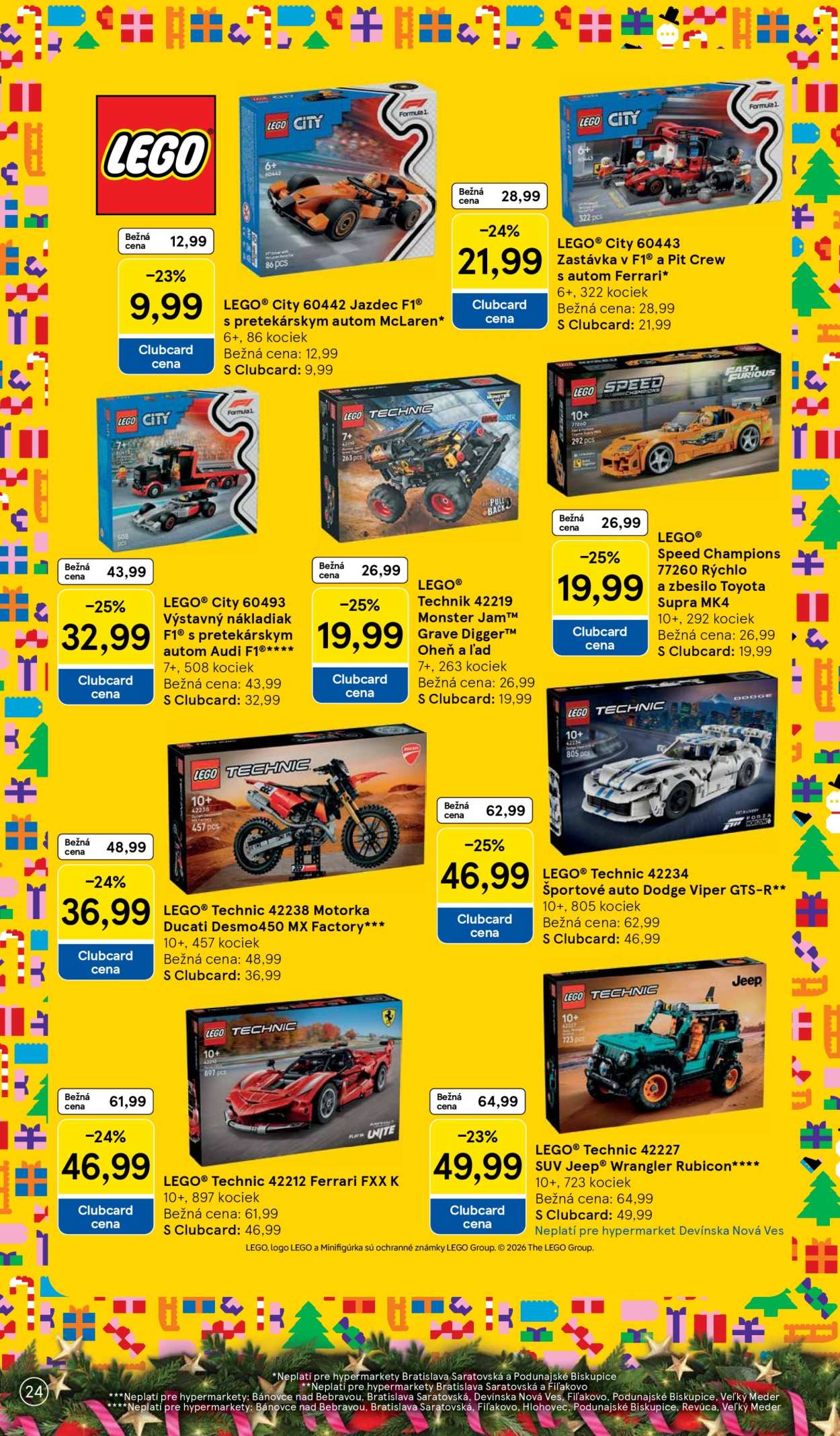 Leták TESCO hypermarket - 26.10.2026 - 16.11.2026. Strana 24