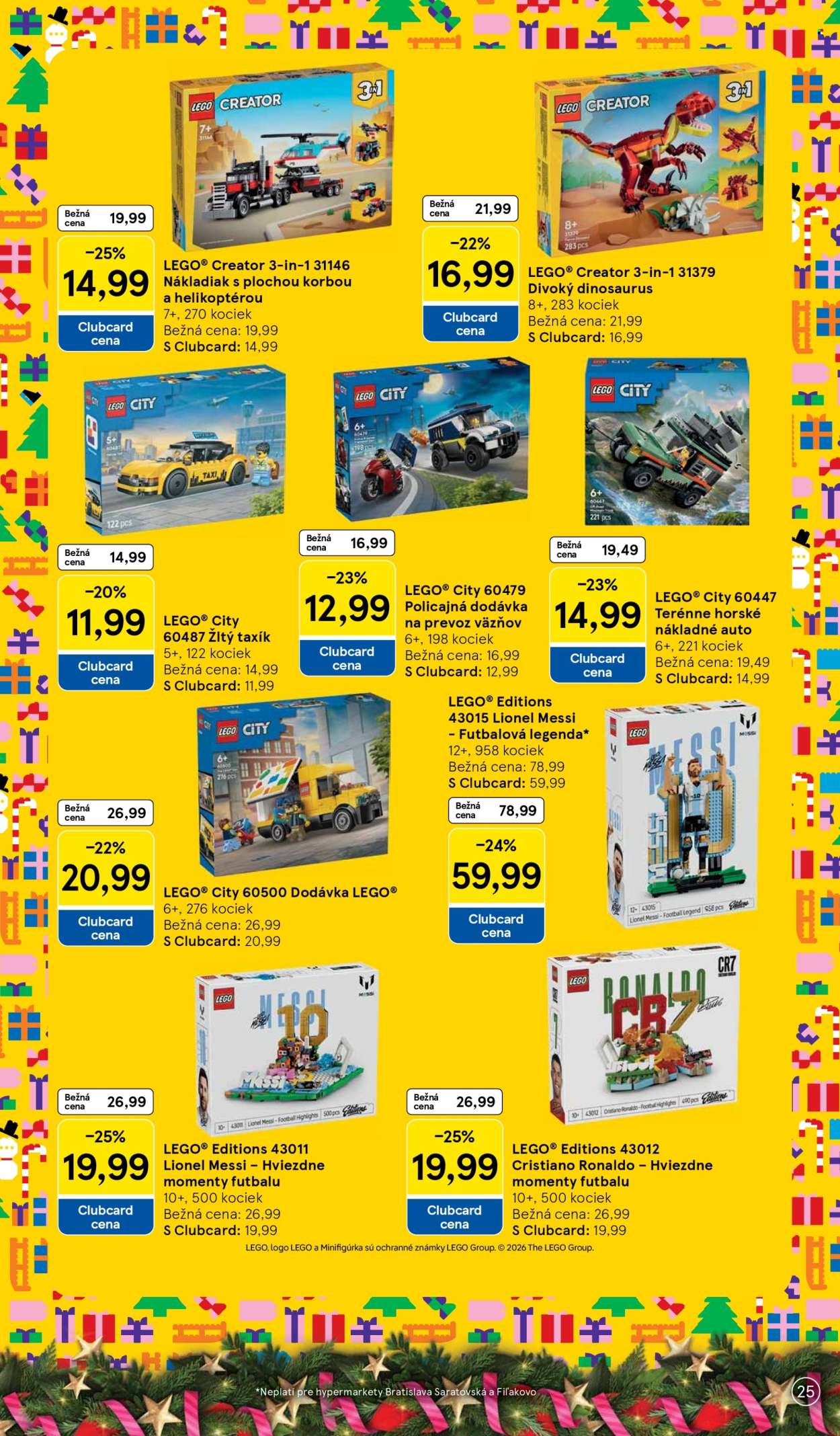 Leták TESCO hypermarket - 26.10.2026 - 16.11.2026. Strana 25