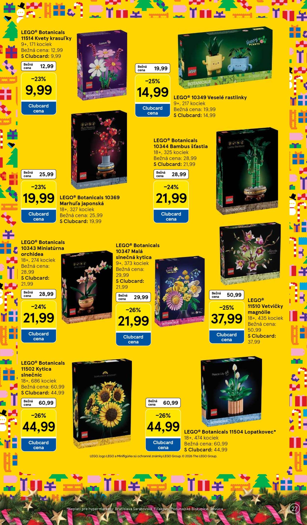 Leták TESCO hypermarket - 26.10.2026 - 16.11.2026. Strana 27
