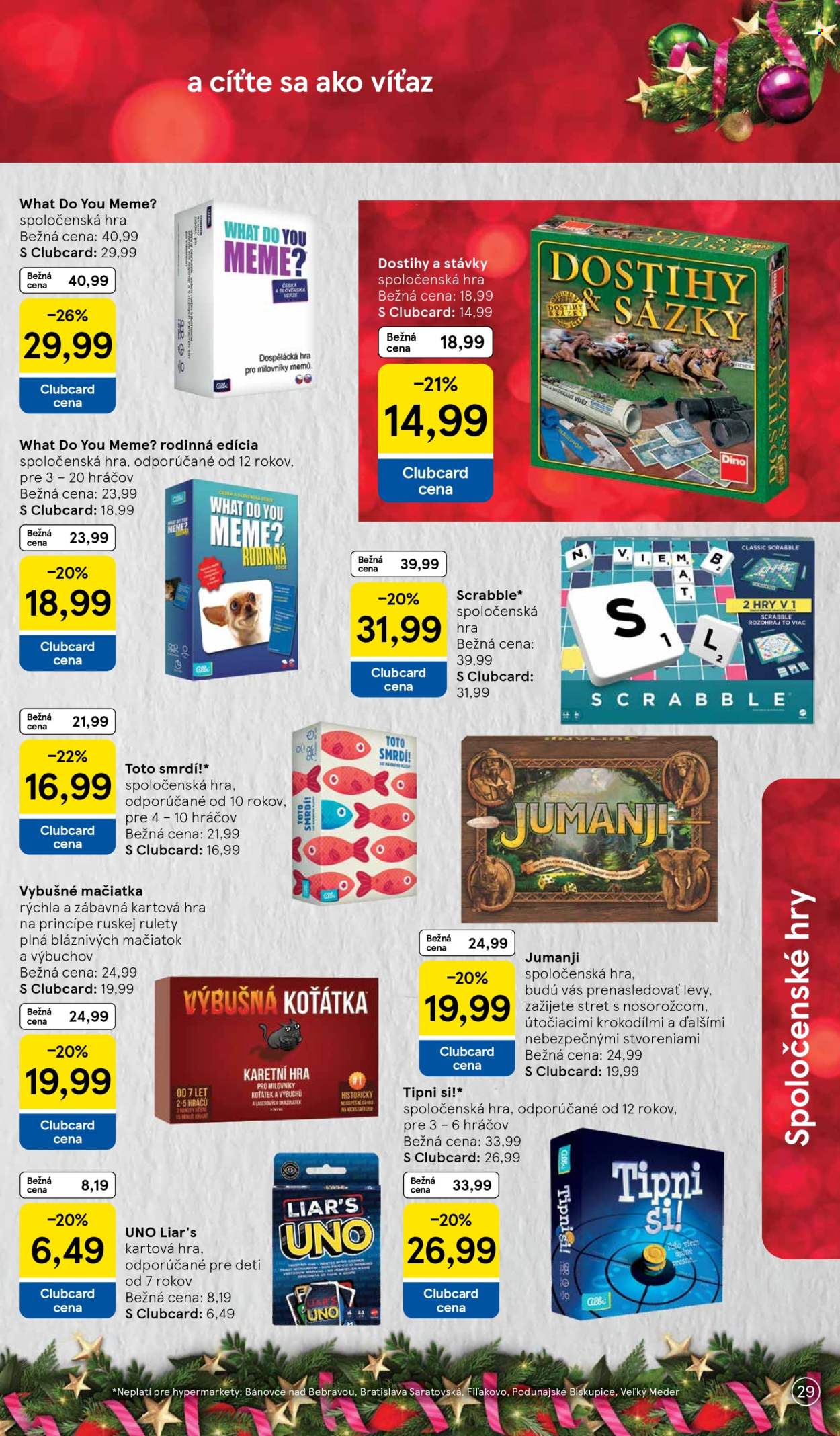 Leták TESCO hypermarket - 26.10.2026 - 16.11.2026. Strana 29