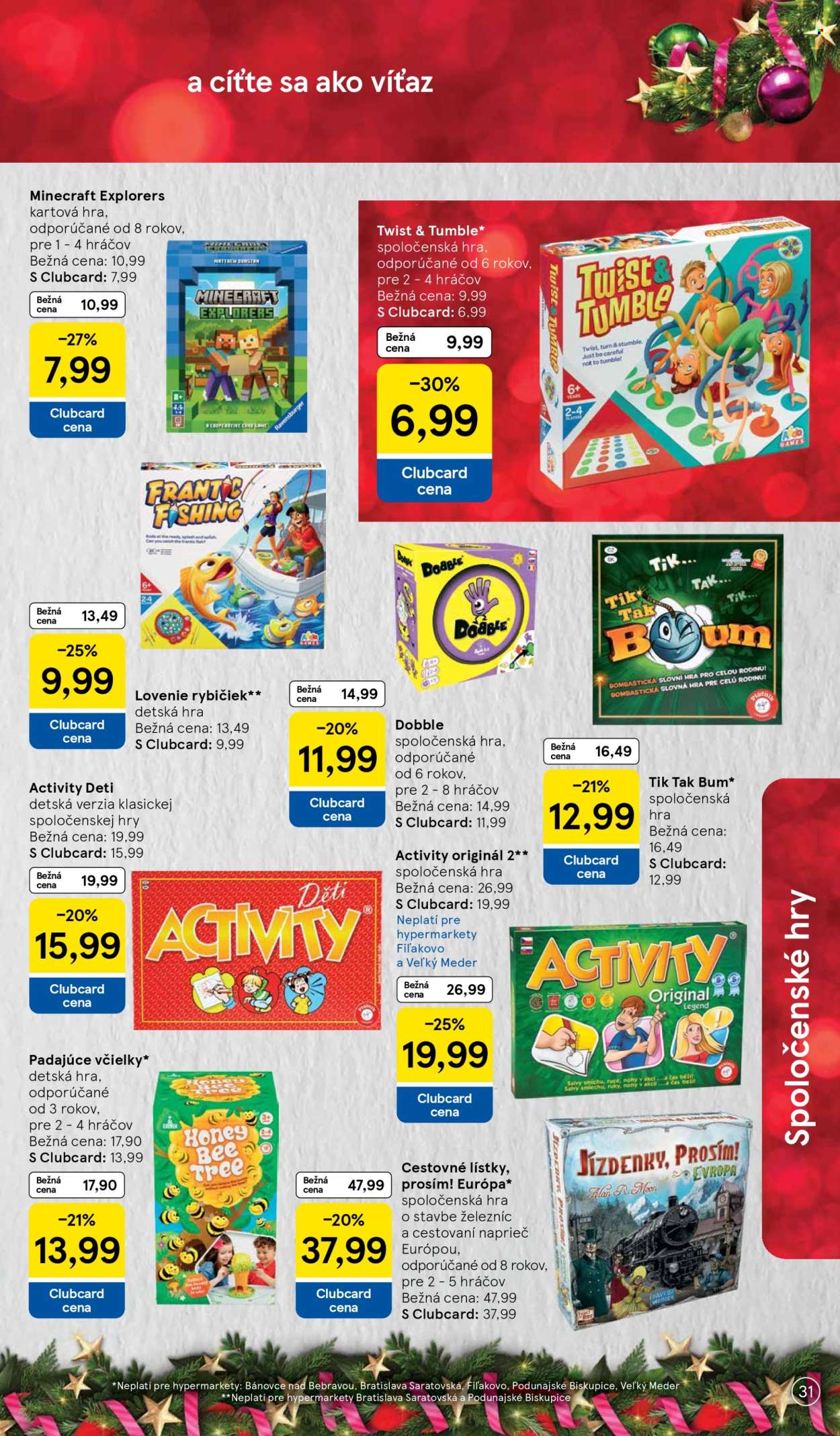 Leták TESCO hypermarket - 26.10.2026 - 16.11.2026. Strana 31