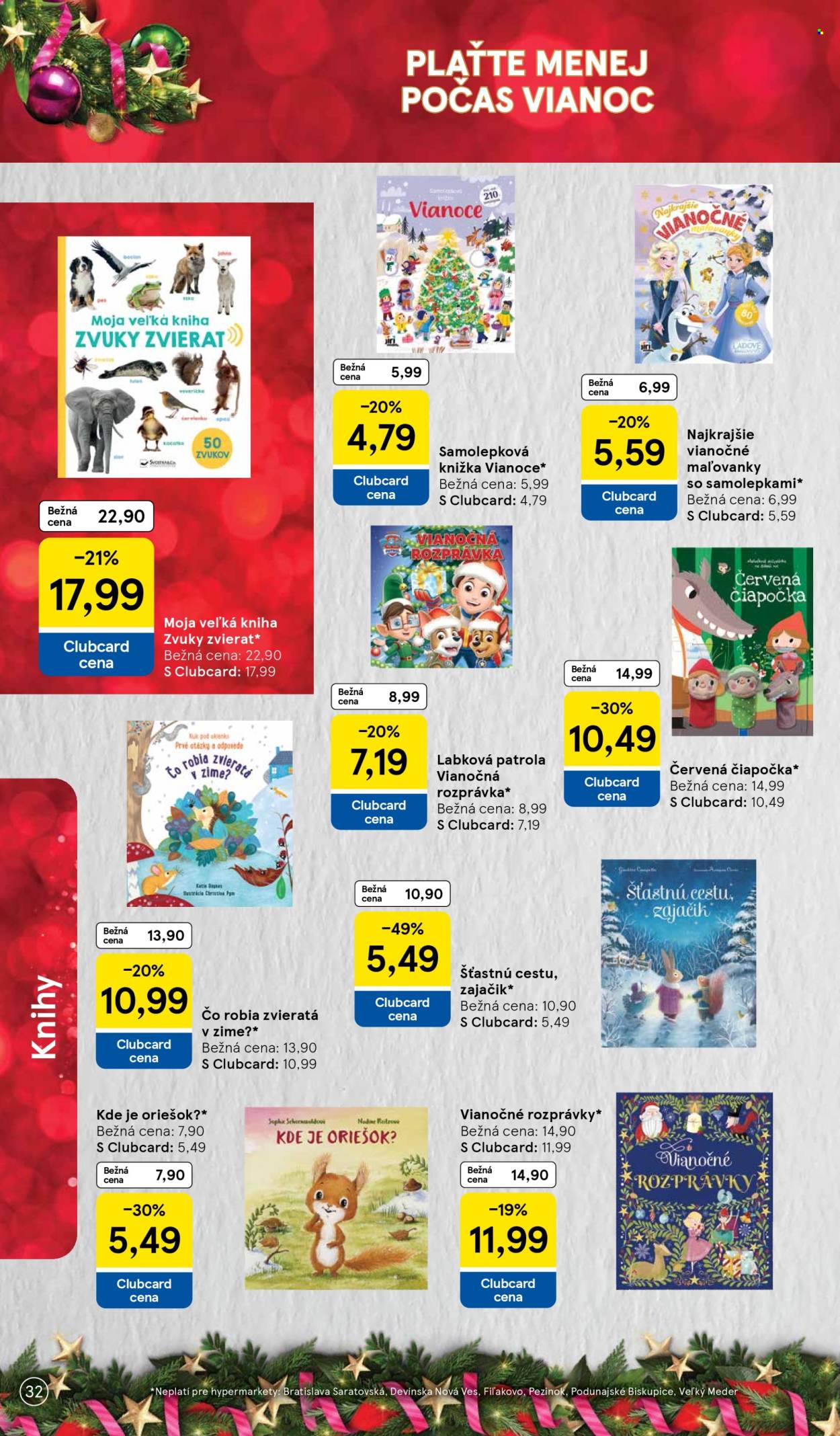 Leták TESCO hypermarket - 26.10.2026 - 16.11.2026. Strana 32