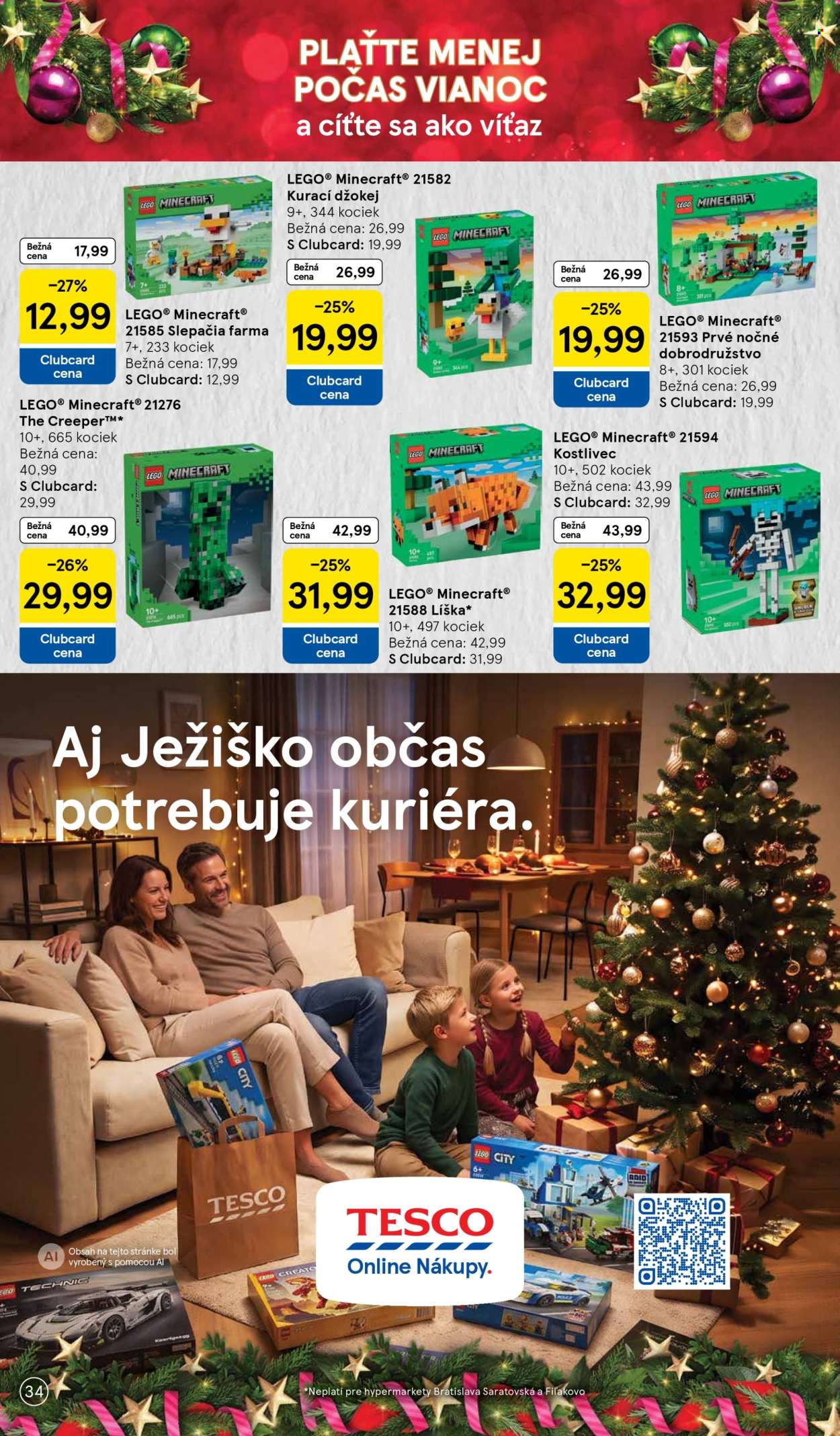 Leták TESCO hypermarket - 26.10.2026 - 16.11.2026. Strana 34