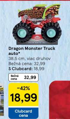 Dragon Monster Truck auto