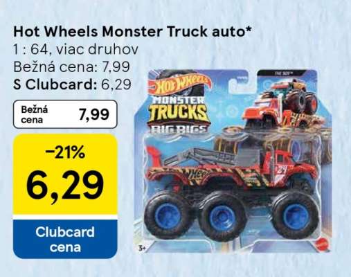 Hot Wheels Monster Truck auto