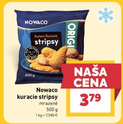 Nowaco Kuracie stripsy