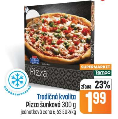 Pizza Šunková 300 g