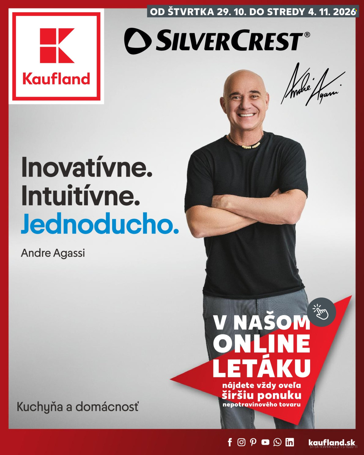 Leták Kaufland - 29.10.2026 - 4.11.2026. Strana 1
