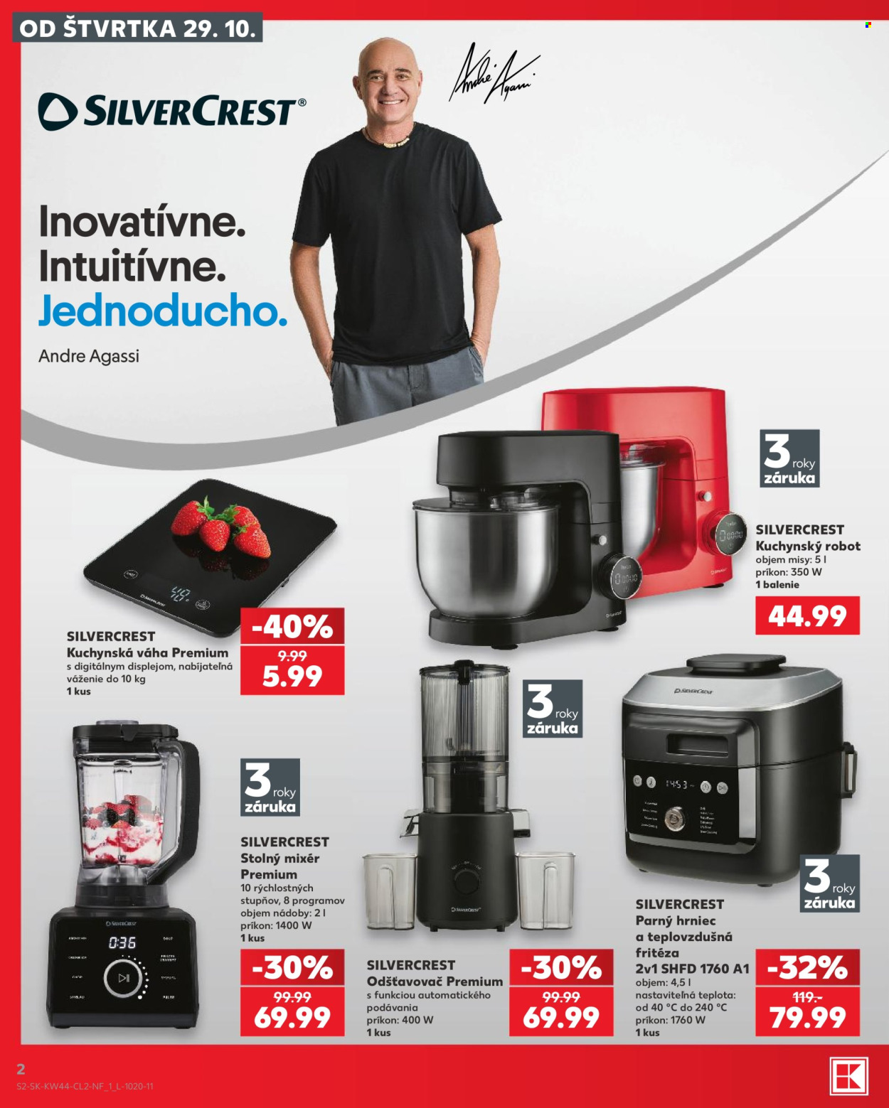 Leták Kaufland - 29.10.2026 - 4.11.2026. Strana 2