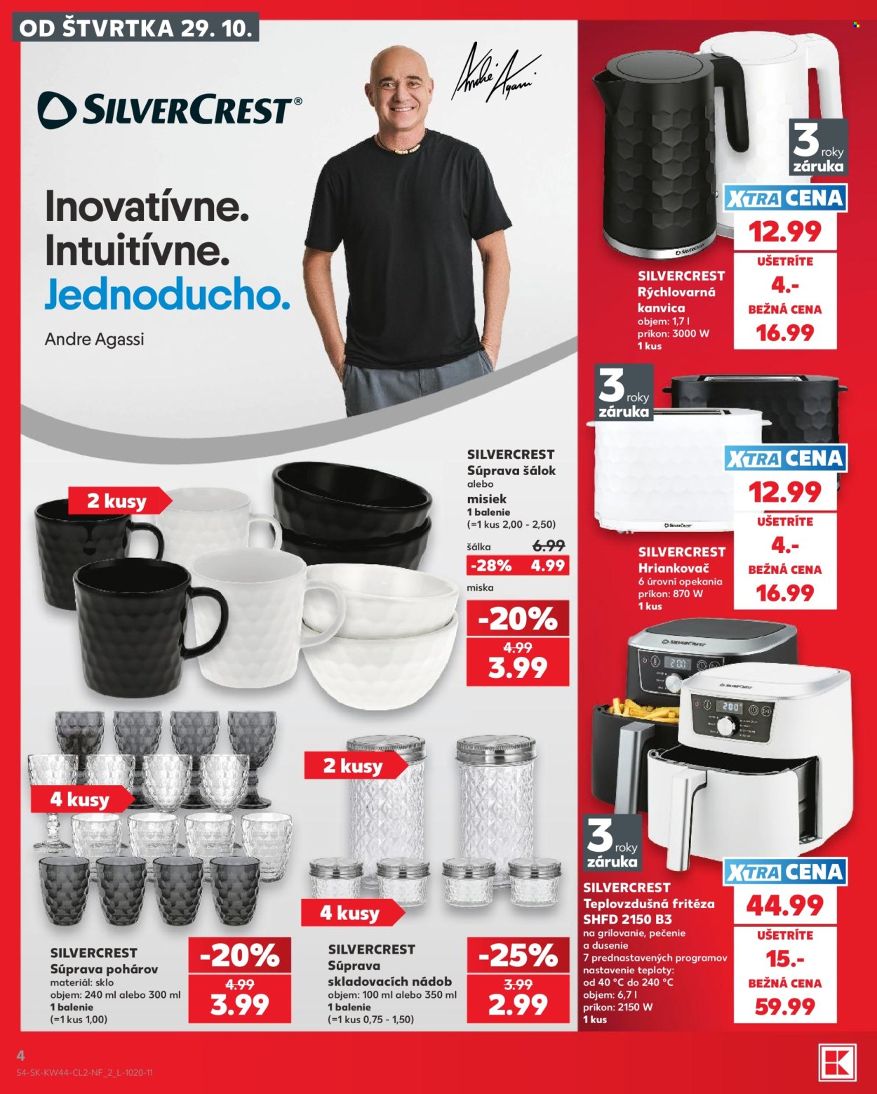 Leták Kaufland - 29.10.2026 - 4.11.2026. Strana 4
