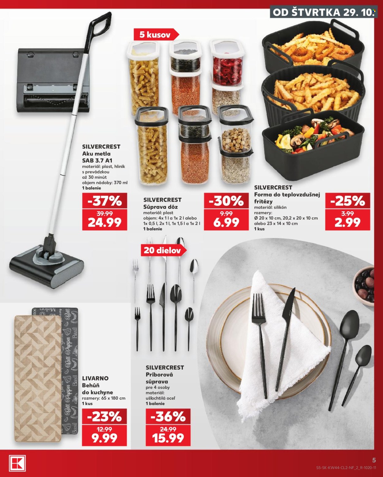 Leták Kaufland - 29.10.2026 - 4.11.2026. Strana 5