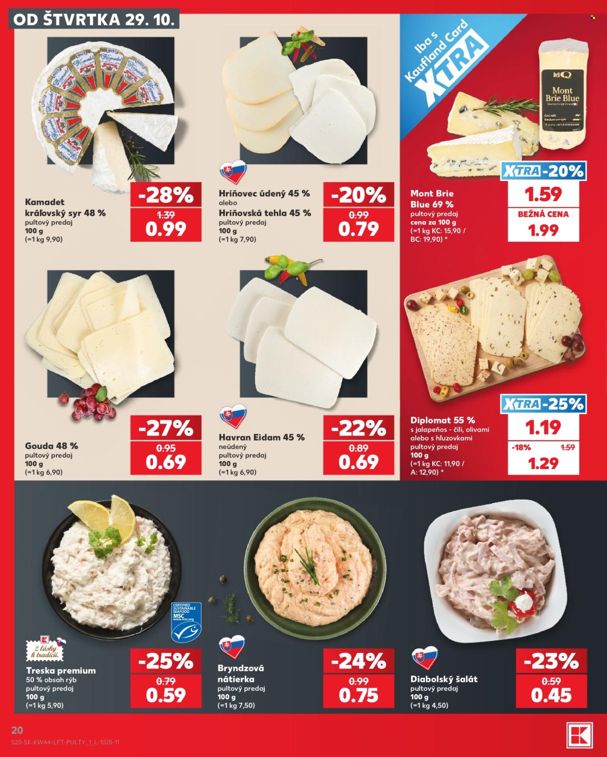 Leták Kaufland - 29.10.2026 - 4.11.2026. Strana 20