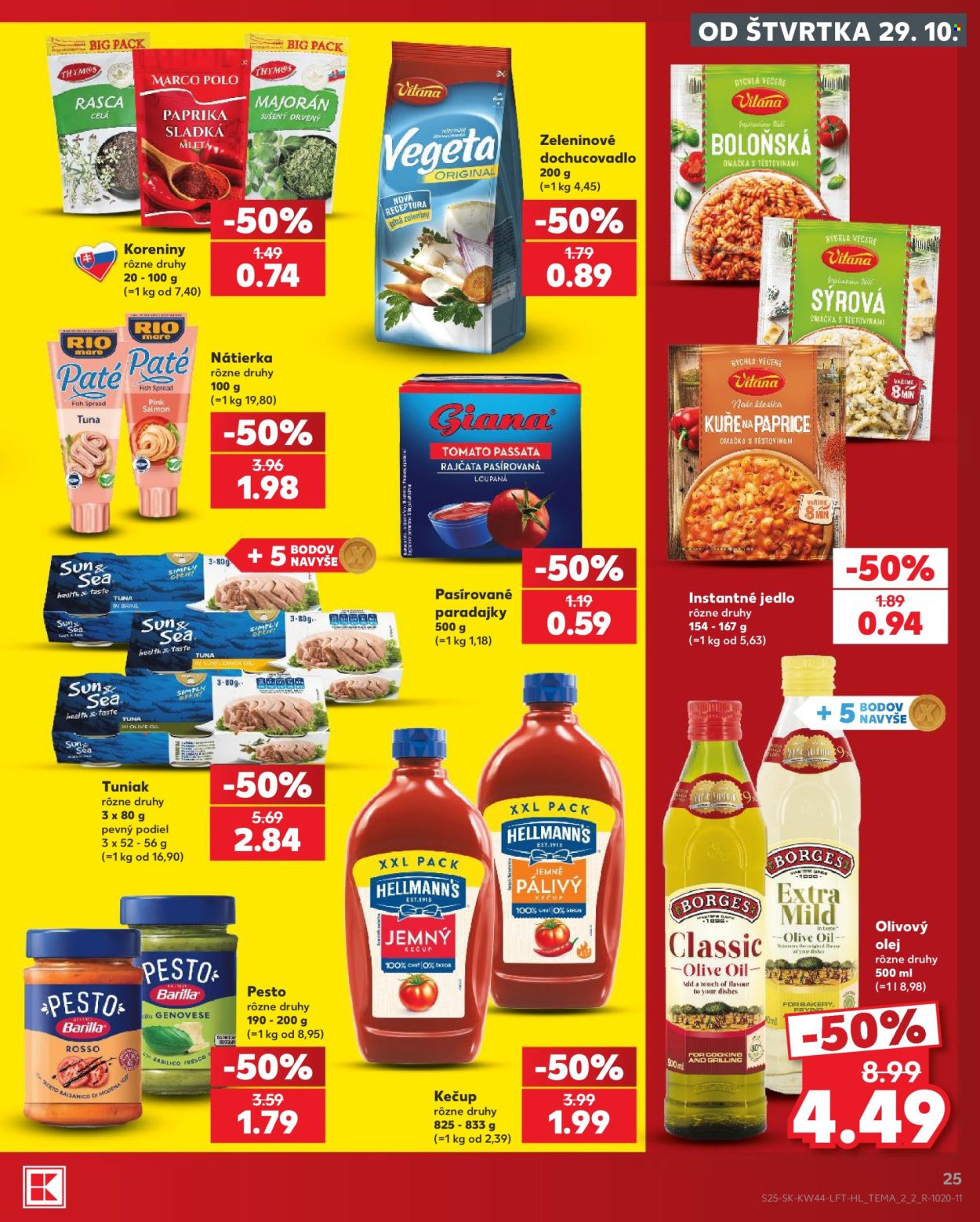 Leták Kaufland - 29.10.2026 - 4.11.2026. Strana 25