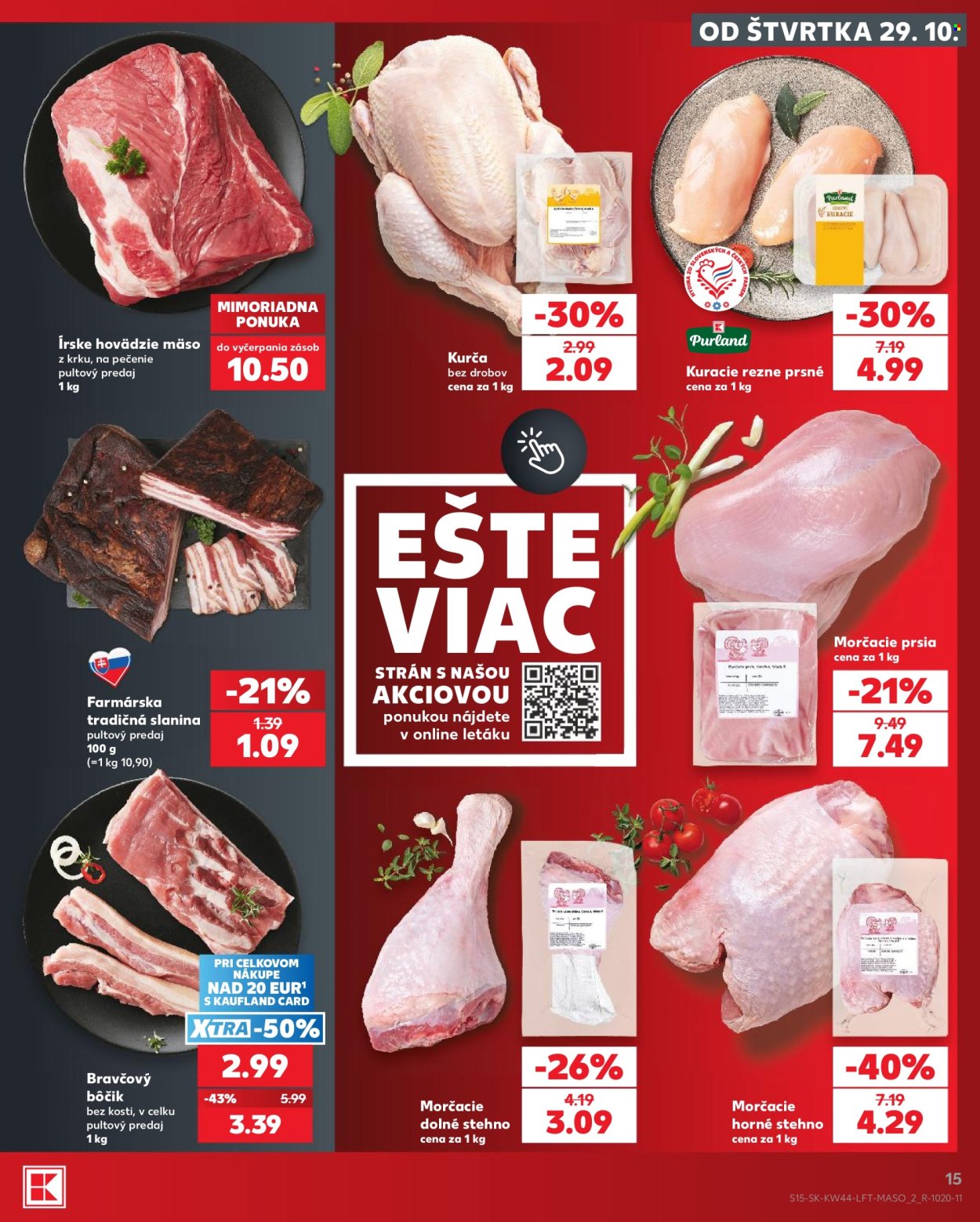 Leták Kaufland - 29.10.2026 - 4.11.2026. Strana 15