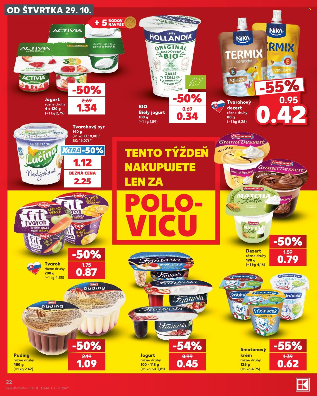 Leták Kaufland - 29.10.2026 - 4.11.2026. Strana 22