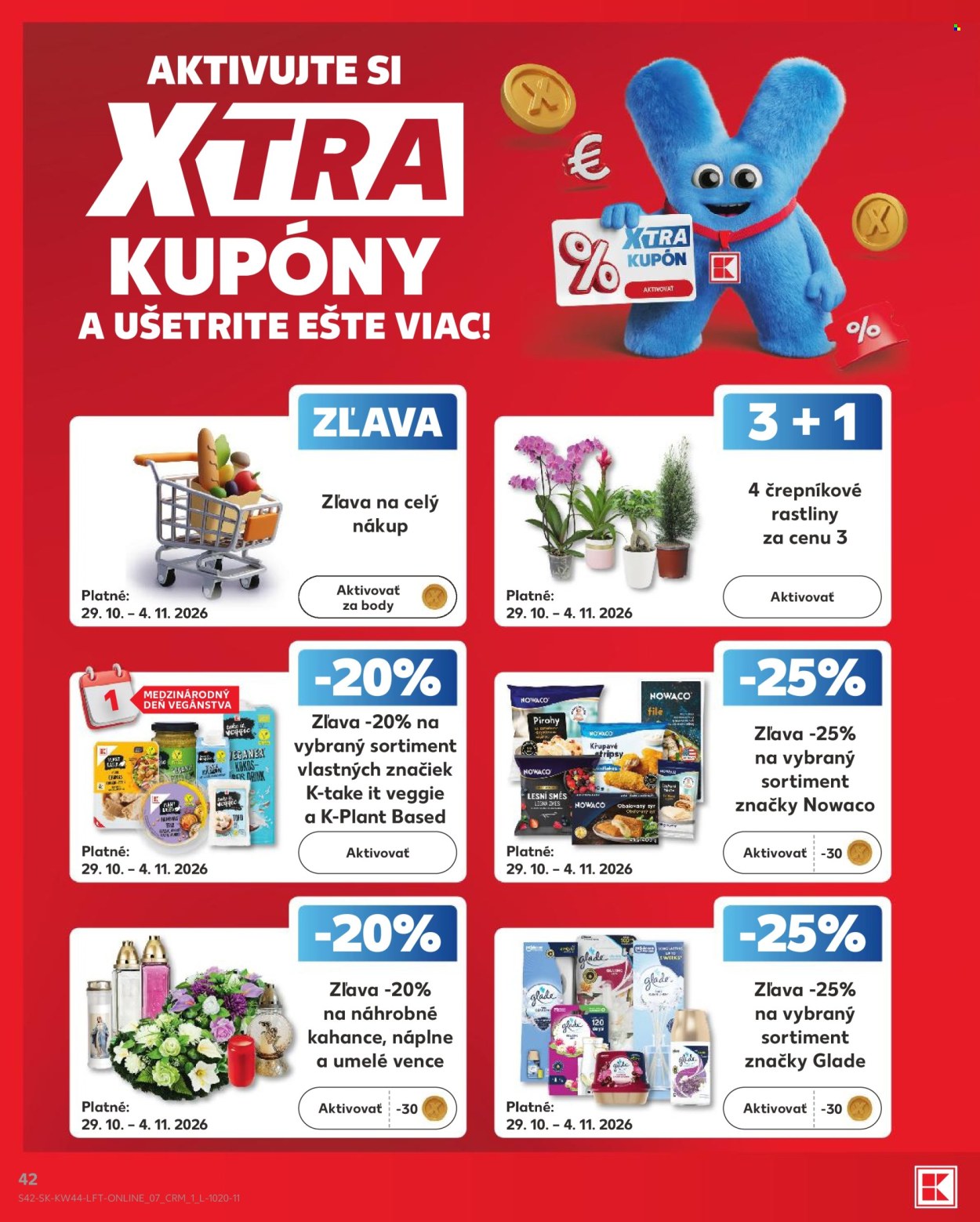 Leták Kaufland - 29.10.2026 - 4.11.2026. Strana 42