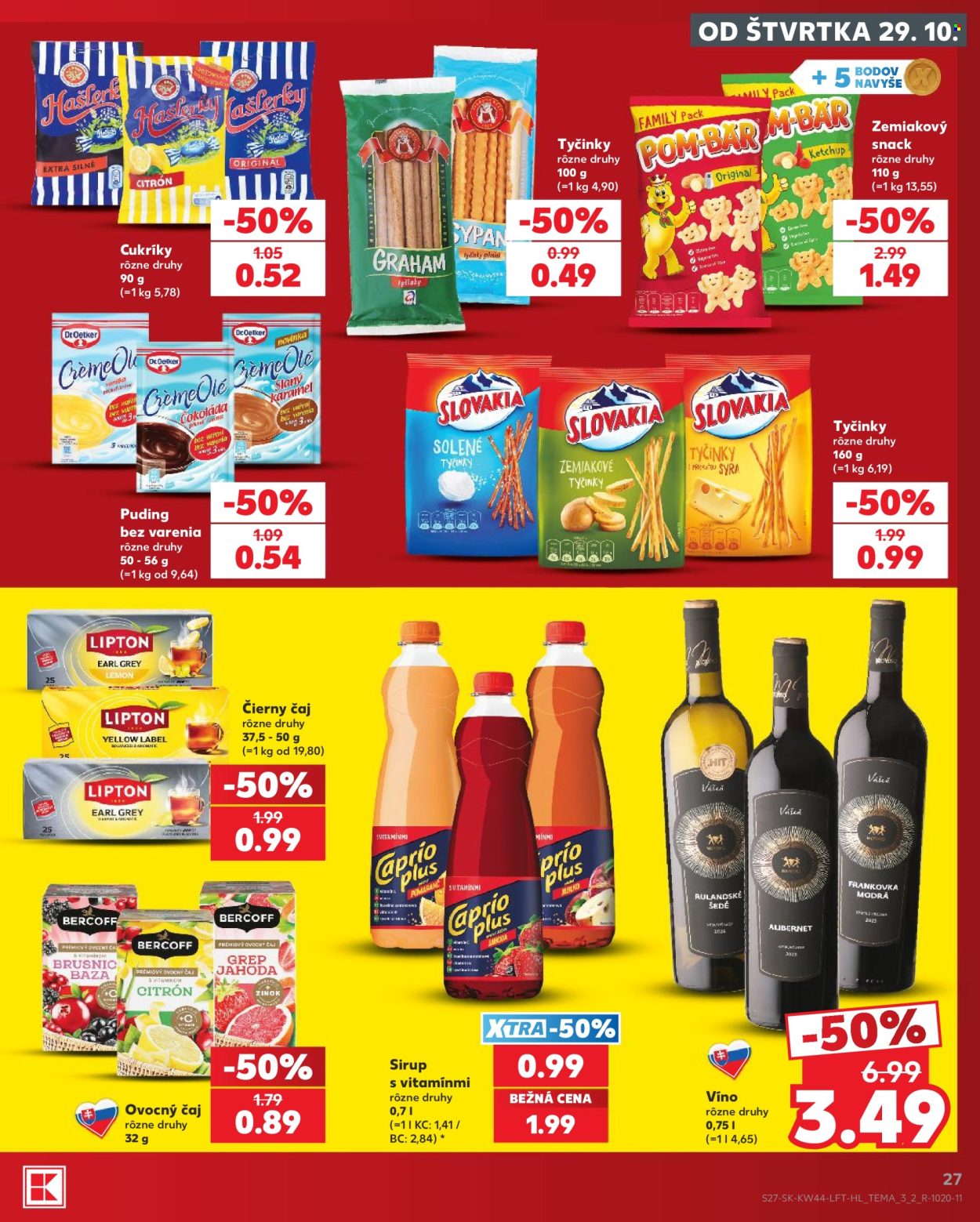 Leták Kaufland - 29.10.2026 - 4.11.2026. Strana 27
