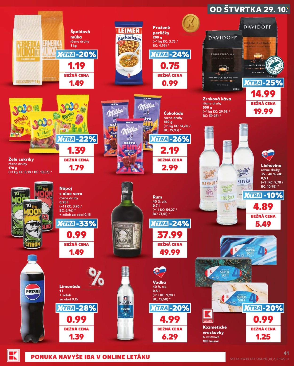 Leták Kaufland - 29.10.2026 - 4.11.2026. Strana 41