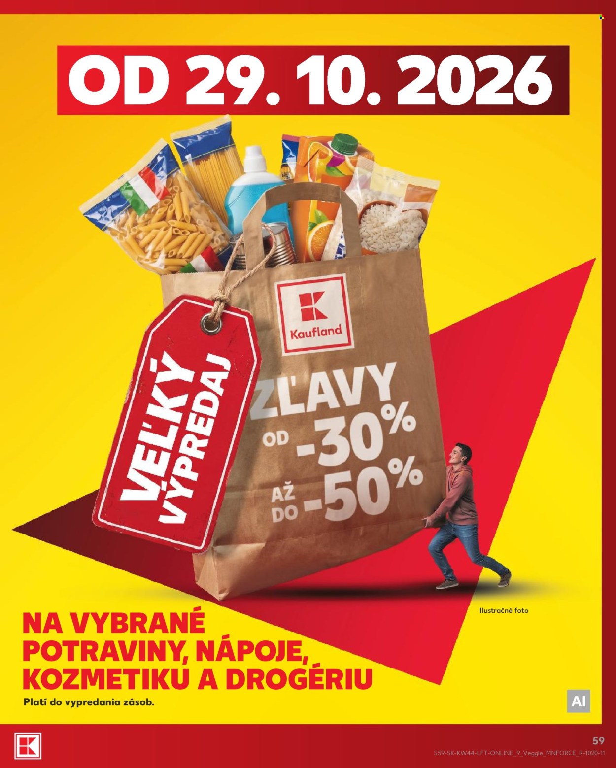 Leták Kaufland - 29.10.2026 - 4.11.2026. Strana 59