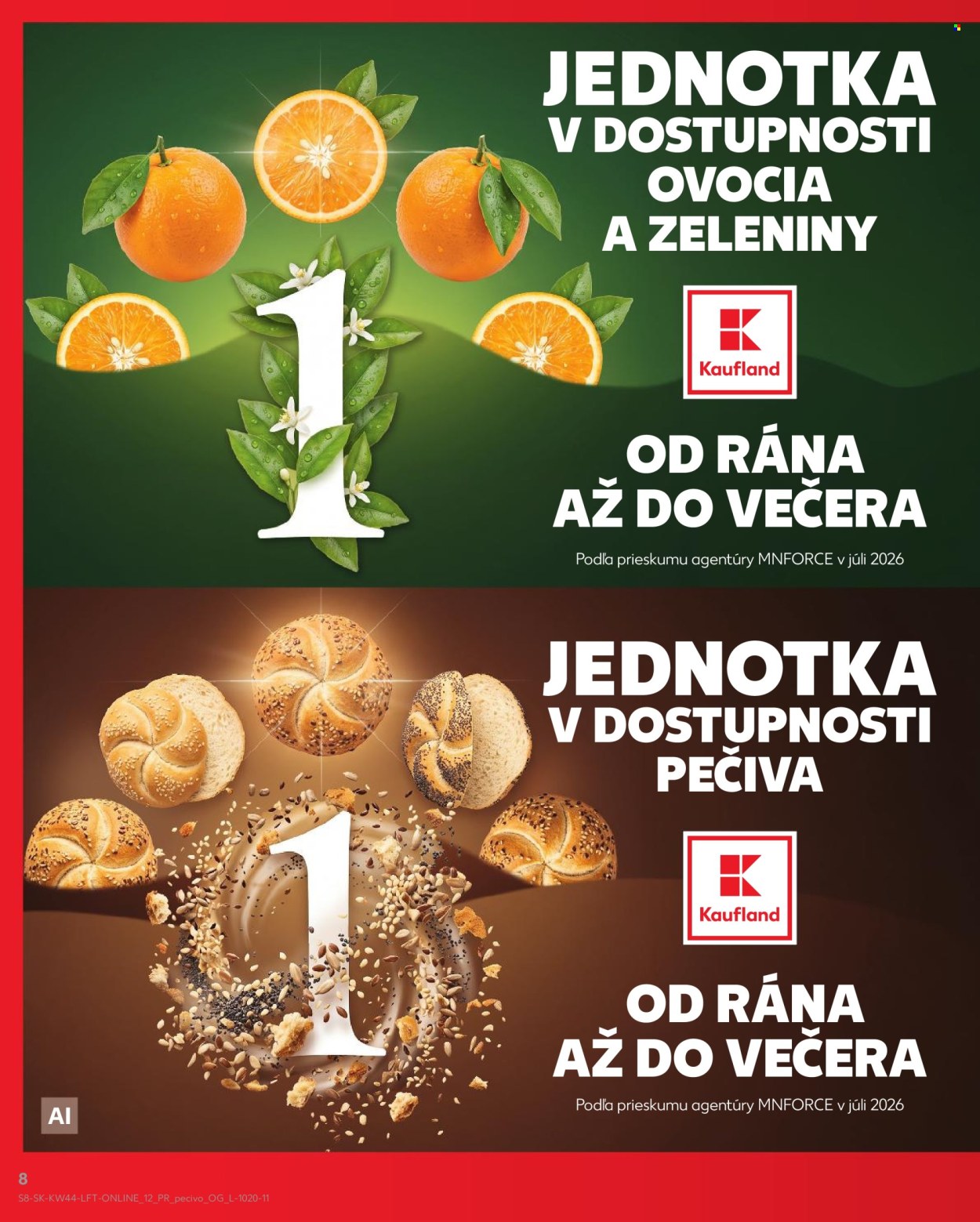 Leták Kaufland - 29.10.2026 - 4.11.2026. Strana 8