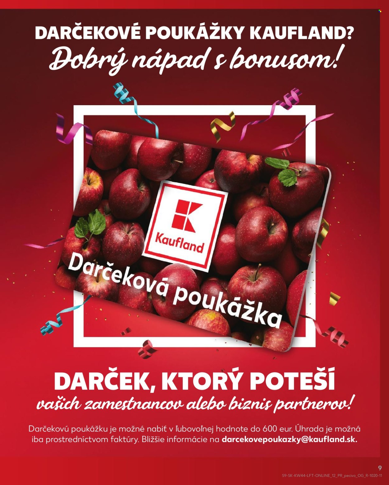 Leták Kaufland - 29.10.2026 - 4.11.2026. Strana 9
