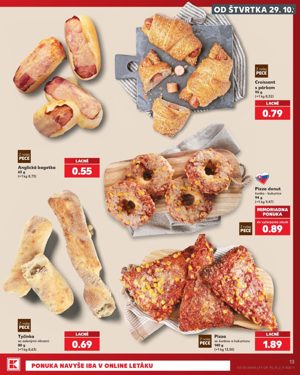 Leták Kaufland - 29.10.2026 - 4.11.2026. Strana 13
