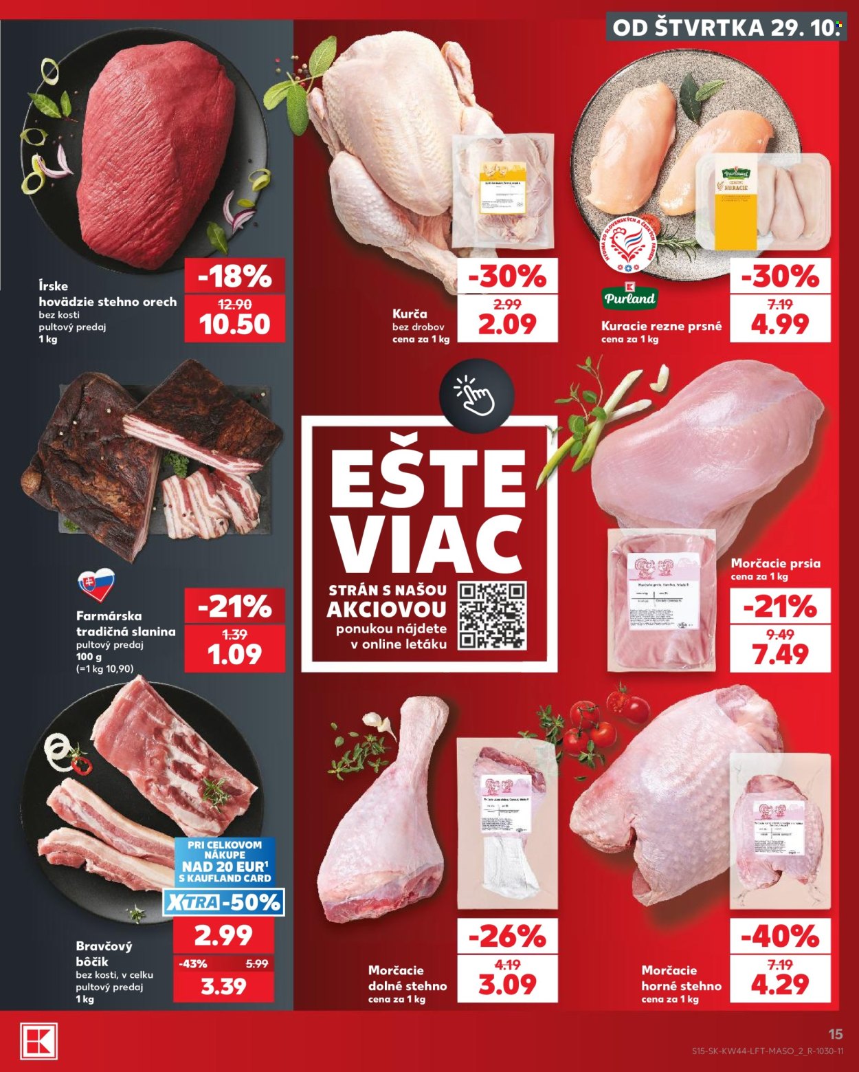 Leták Kaufland - 29.10.2026 - 4.11.2026. Strana 15