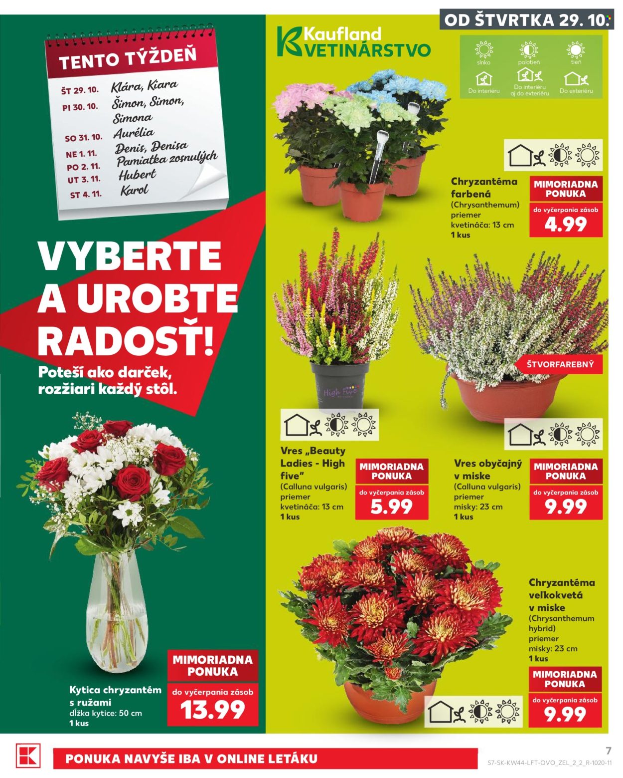 Leták Kaufland - 29.10.2026 - 4.11.2026. Strana 7
