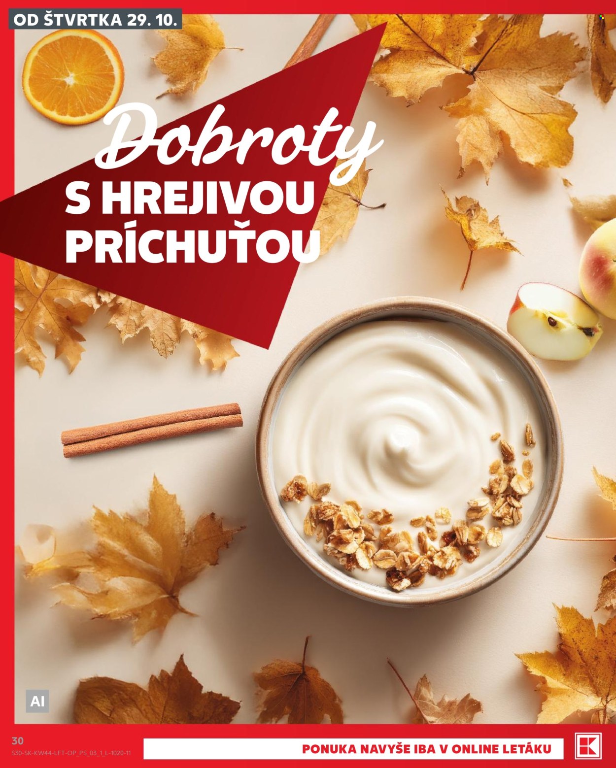 Leták Kaufland - 29.10.2026 - 4.11.2026. Strana 30