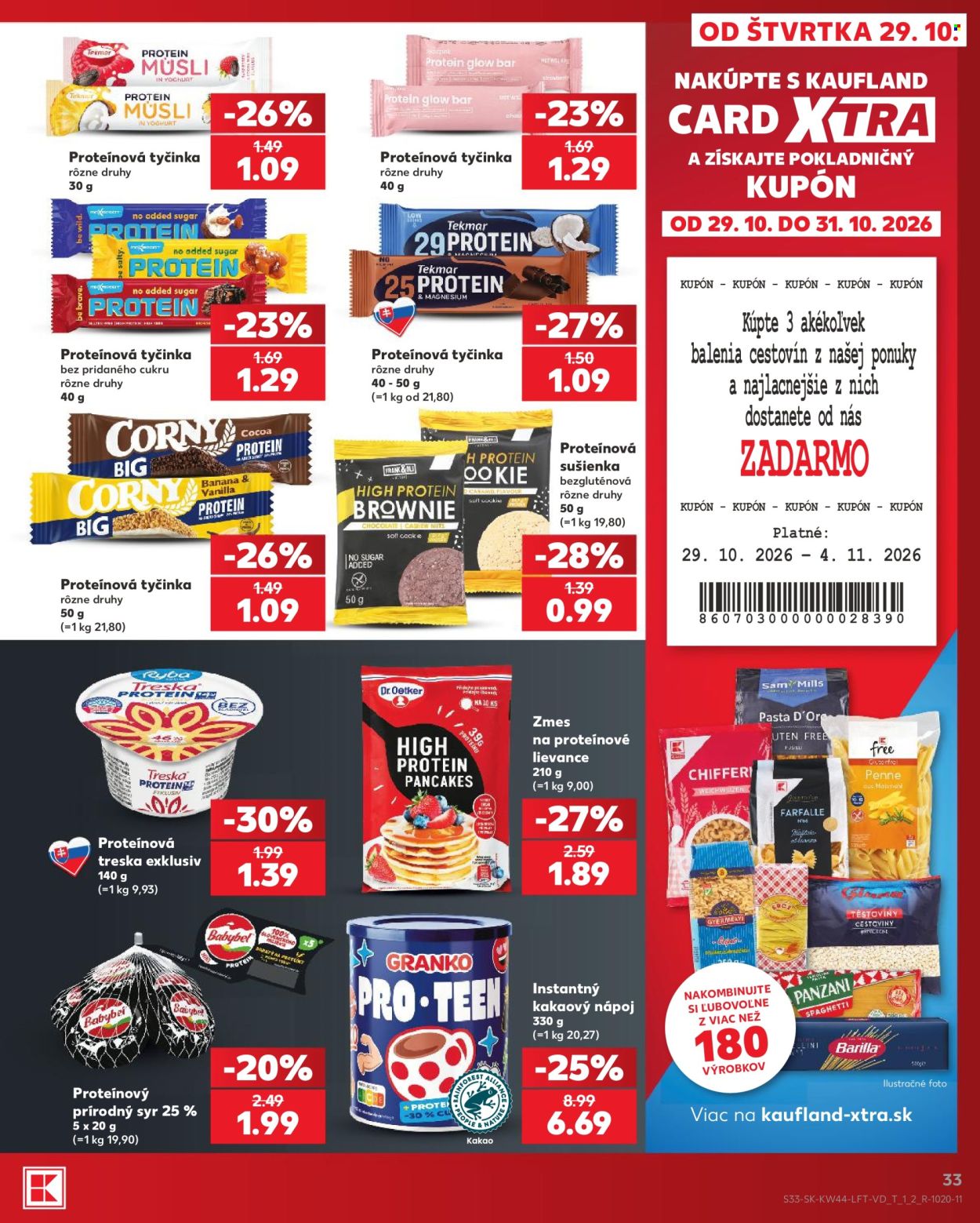 Leták Kaufland - 29.10.2026 - 4.11.2026. Strana 33