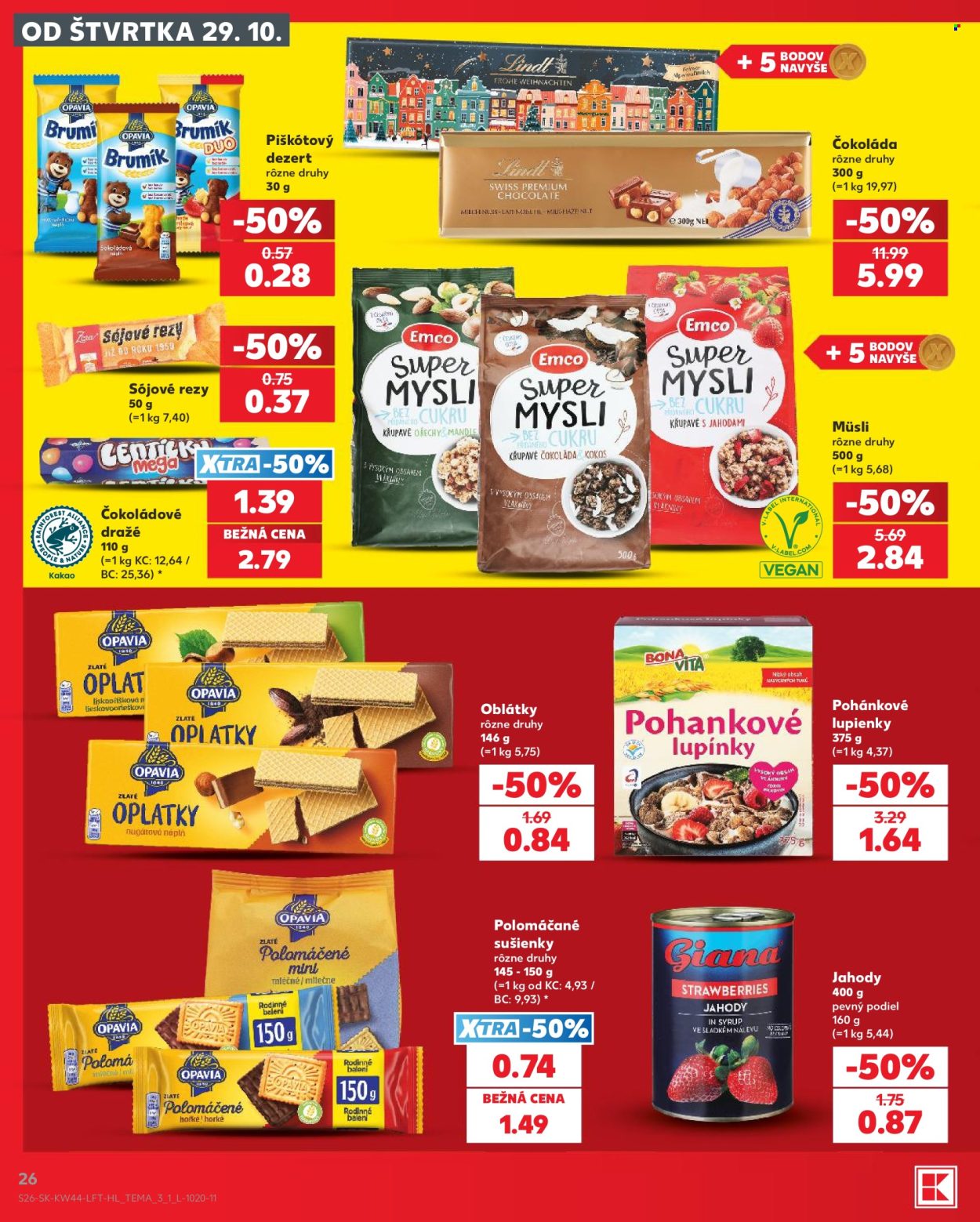 Leták Kaufland - 29.10.2026 - 4.11.2026. Strana 26